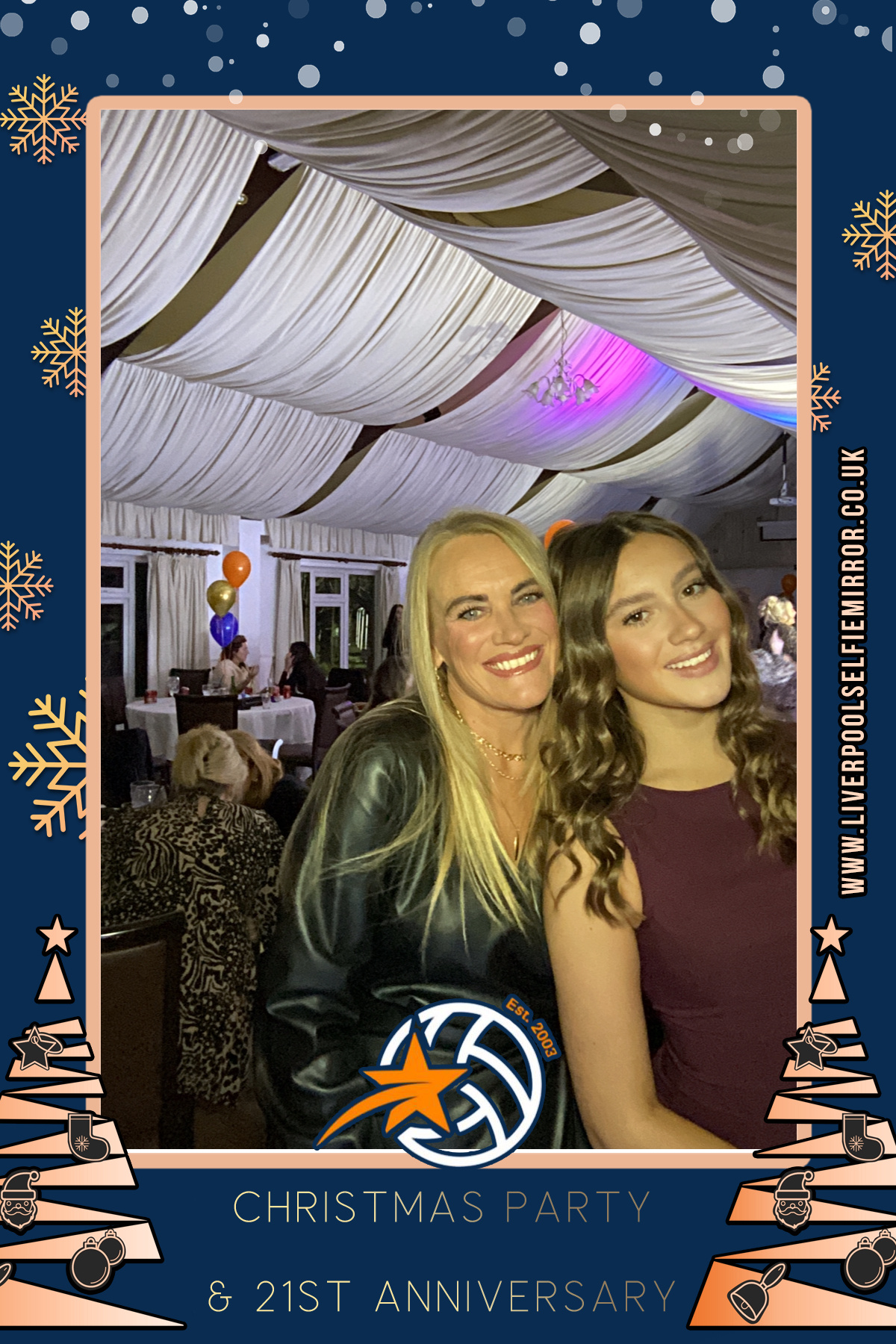 Chesterfield Community Netball Club Xmas Party | View more photos from the event at gallery.liverpoolselfiemirror.co.uk/u/LiverpoolSelfieMirror/Chesterfield-Community-Netball-Club-Xmas-Party