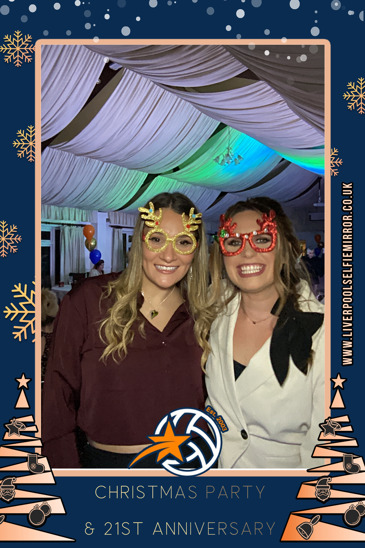 Chesterfield Community Netball Club Xmas Party | View more photos from the event at gallery.liverpoolselfiemirror.co.uk/u/LiverpoolSelfieMirror/Chesterfield-Community-Netball-Club-Xmas-Party