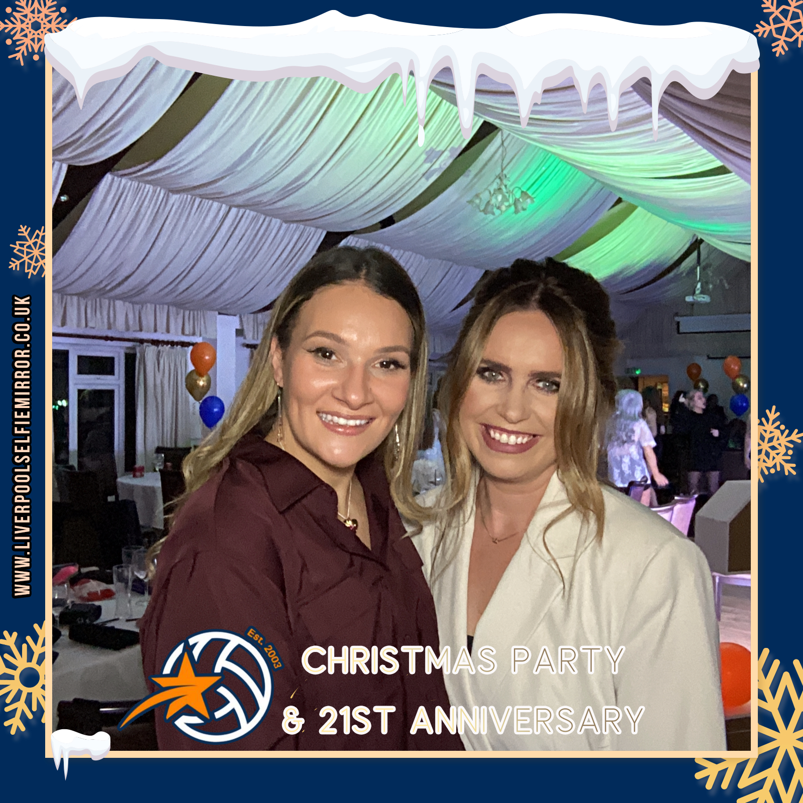 Chesterfield Community Netball Club Xmas Party | View more photos from the event at gallery.liverpoolselfiemirror.co.uk/u/LiverpoolSelfieMirror/Chesterfield-Community-Netball-Club-Xmas-Party