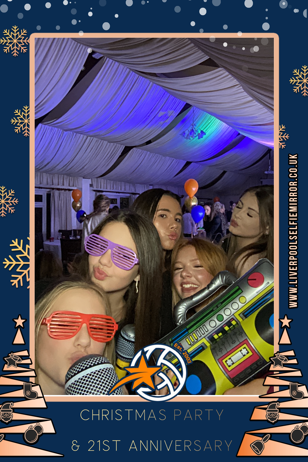 Chesterfield Community Netball Club Xmas Party | View more photos from the event at gallery.liverpoolselfiemirror.co.uk/u/LiverpoolSelfieMirror/Chesterfield-Community-Netball-Club-Xmas-Party