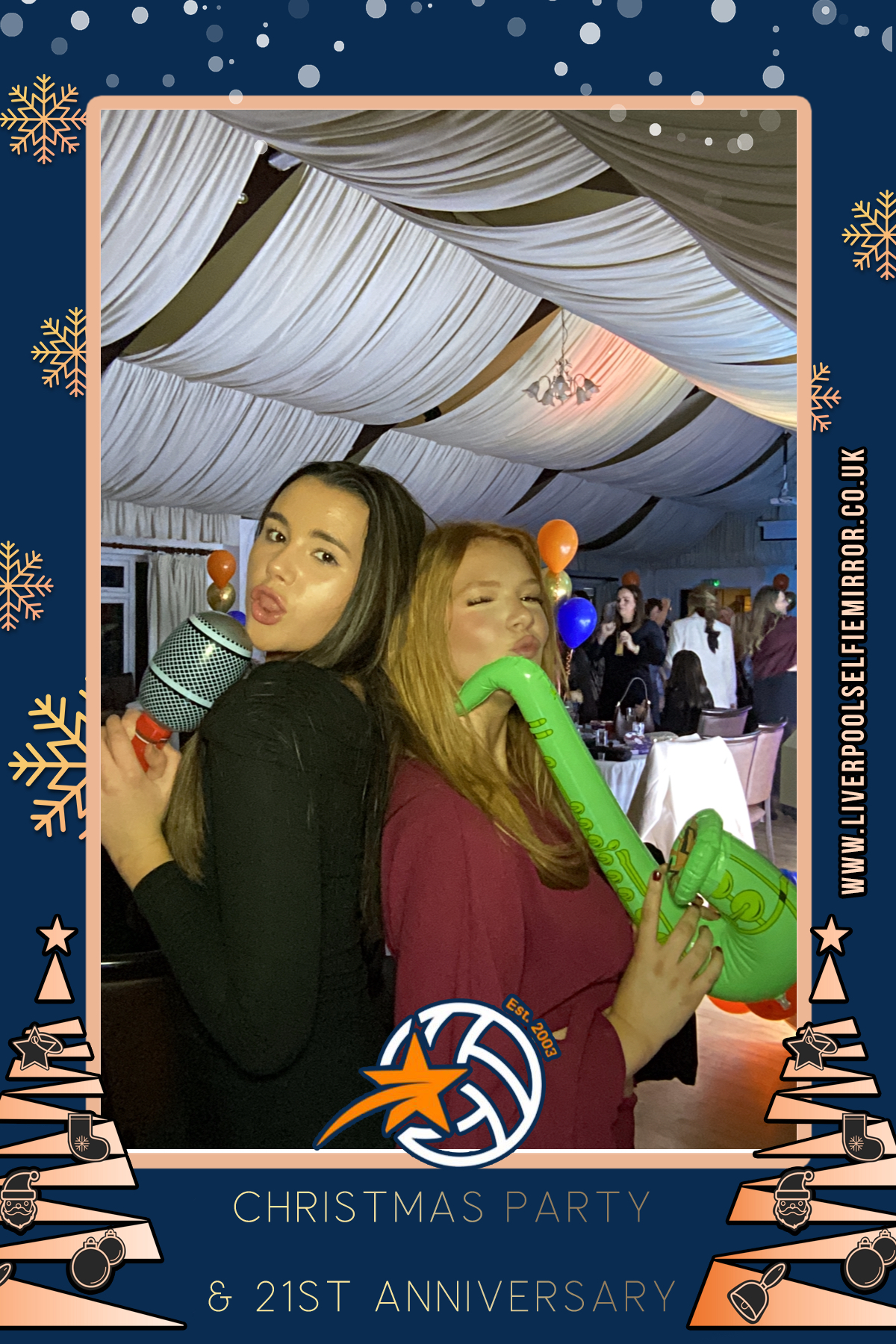 Chesterfield Community Netball Club Xmas Party | View more photos from the event at gallery.liverpoolselfiemirror.co.uk/u/LiverpoolSelfieMirror/Chesterfield-Community-Netball-Club-Xmas-Party