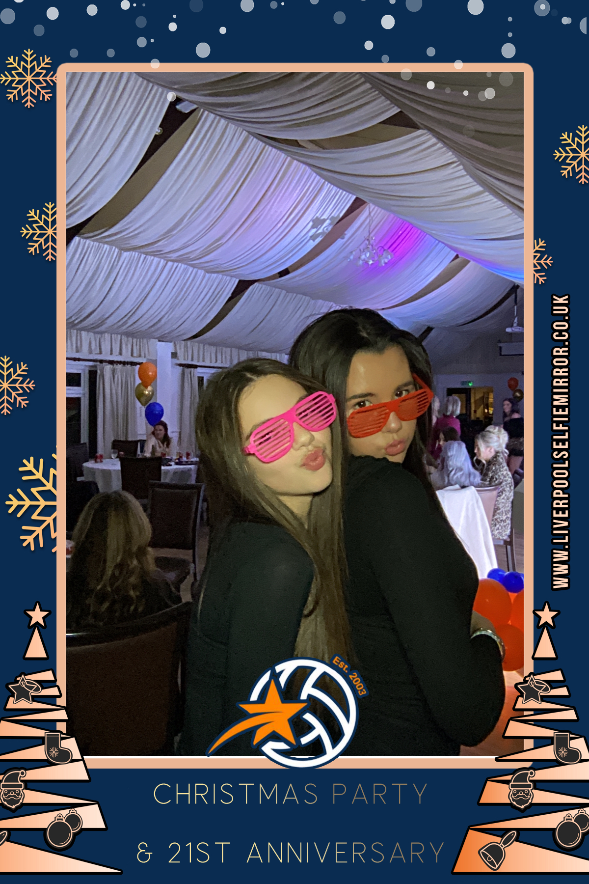 Chesterfield Community Netball Club Xmas Party | View more photos from the event at gallery.liverpoolselfiemirror.co.uk/u/LiverpoolSelfieMirror/Chesterfield-Community-Netball-Club-Xmas-Party