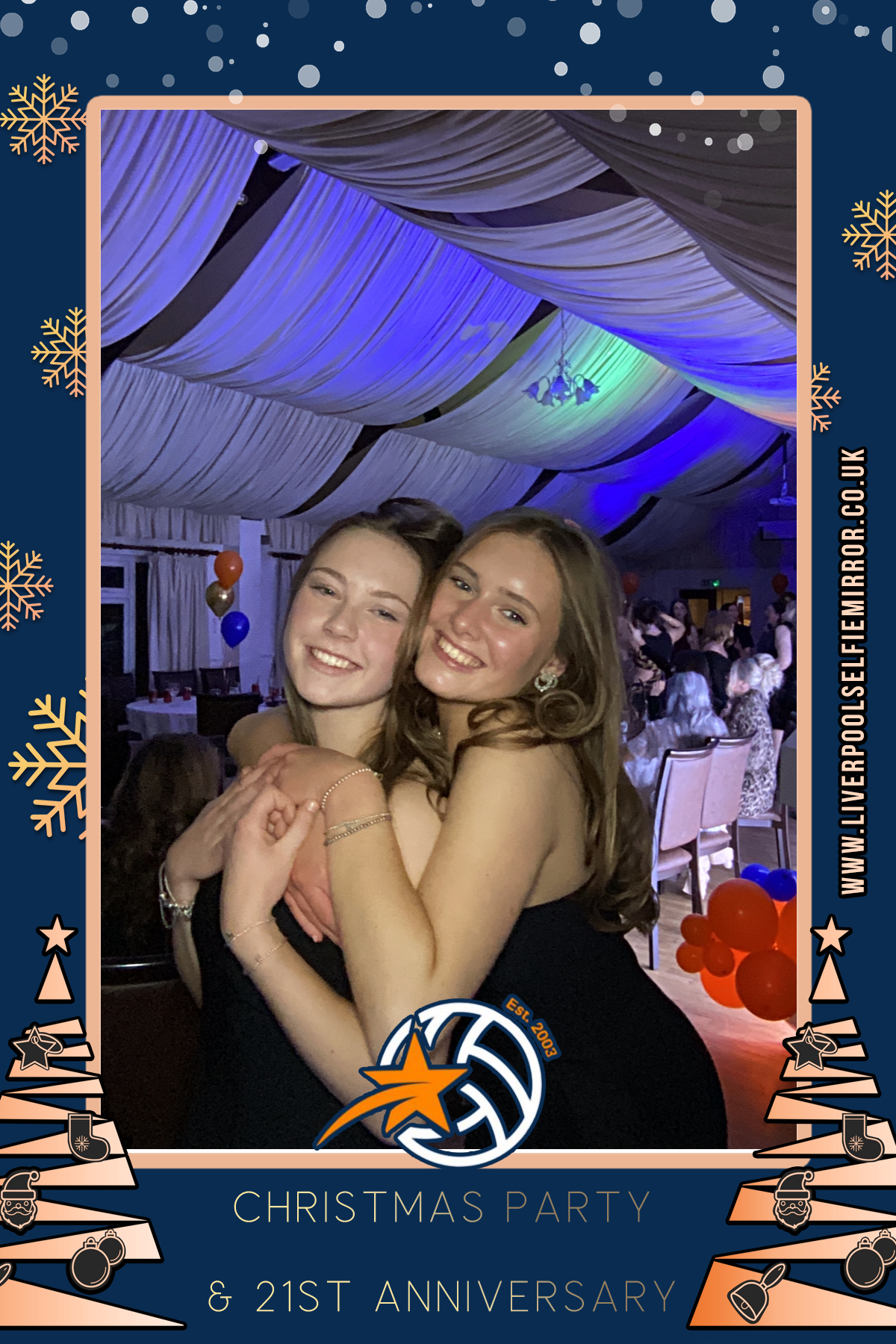 Chesterfield Community Netball Club Xmas Party | View more photos from the event at gallery.liverpoolselfiemirror.co.uk/u/LiverpoolSelfieMirror/Chesterfield-Community-Netball-Club-Xmas-Party