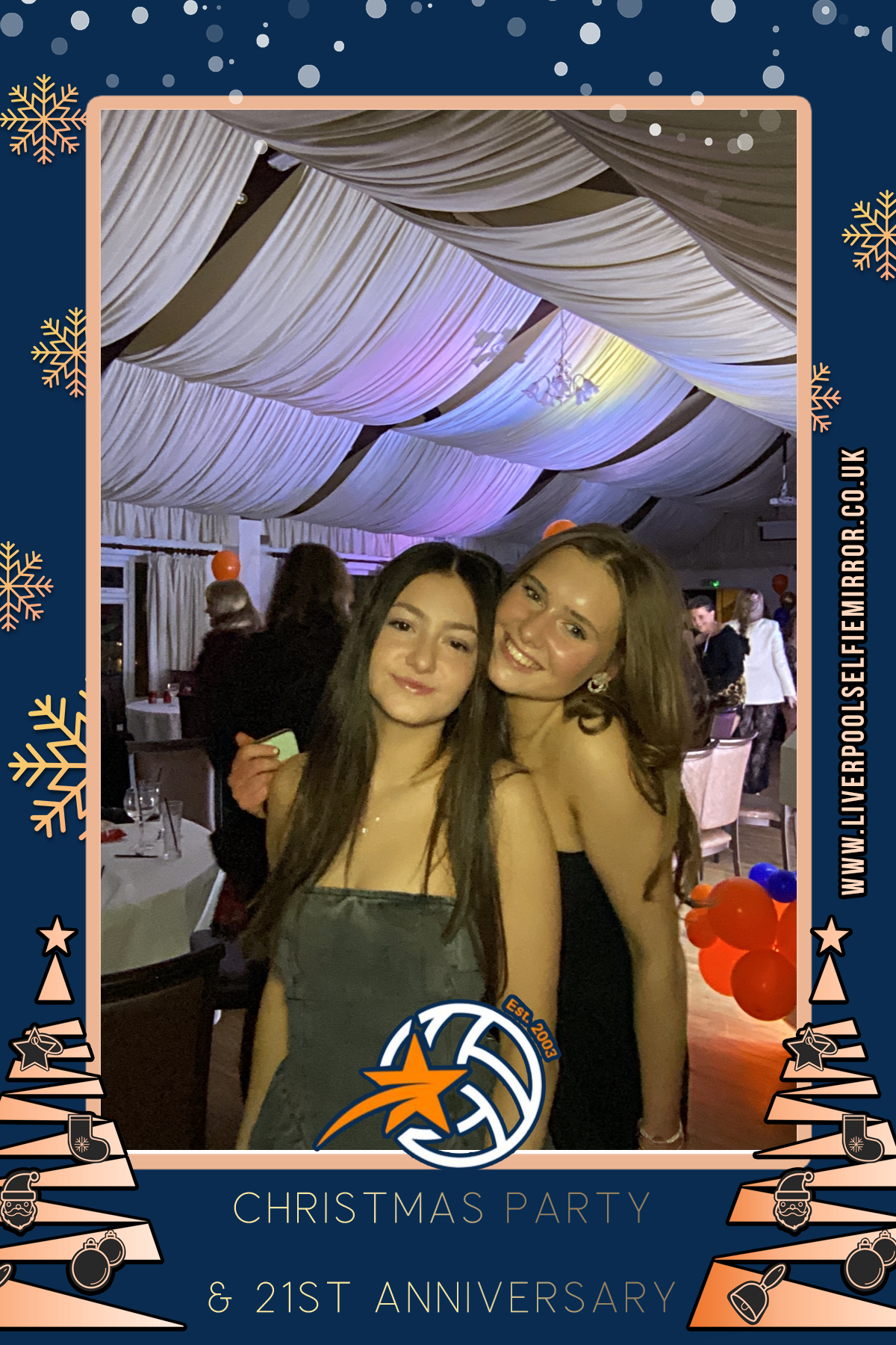 Chesterfield Community Netball Club Xmas Party | View more photos from the event at gallery.liverpoolselfiemirror.co.uk/u/LiverpoolSelfieMirror/Chesterfield-Community-Netball-Club-Xmas-Party