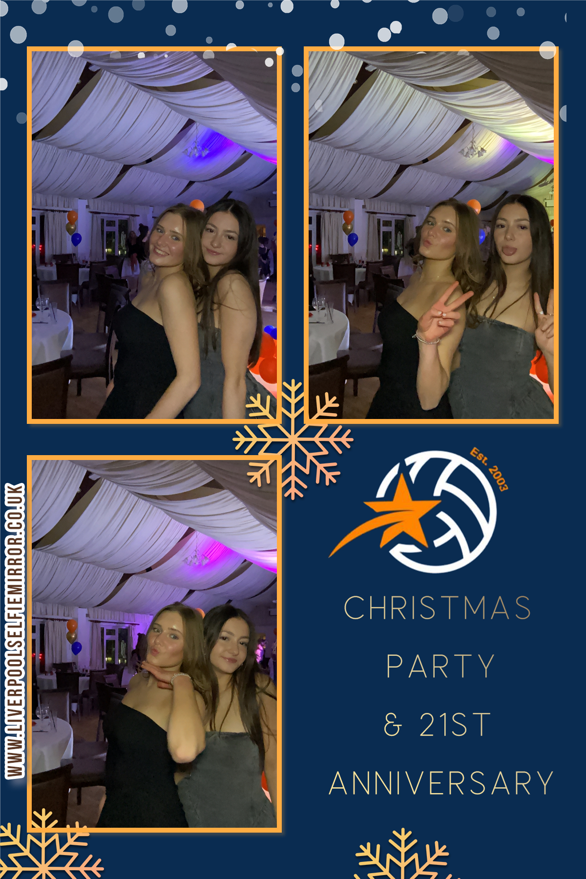 Chesterfield Community Netball Club Xmas Party | View more photos from the event at gallery.liverpoolselfiemirror.co.uk/u/LiverpoolSelfieMirror/Chesterfield-Community-Netball-Club-Xmas-Party