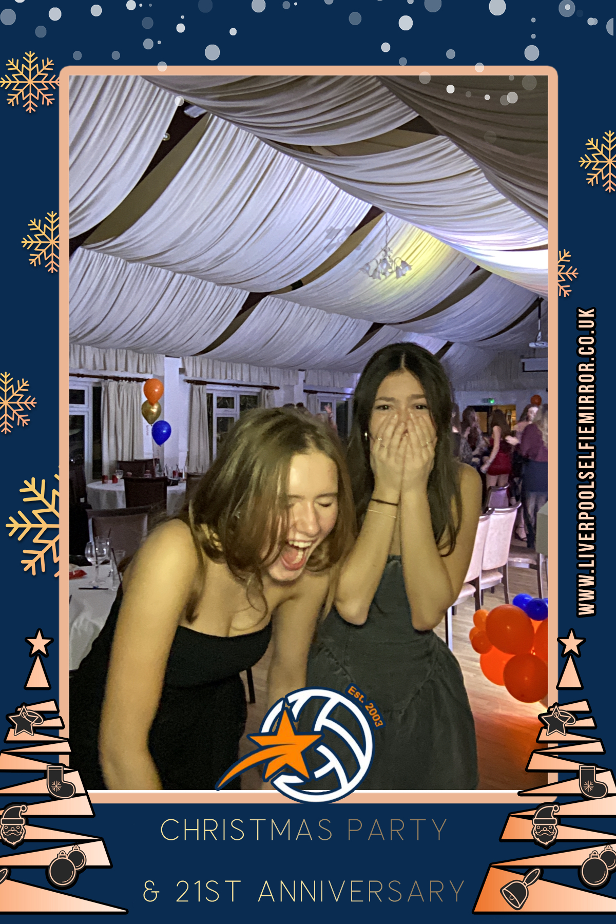 Chesterfield Community Netball Club Xmas Party | View more photos from the event at gallery.liverpoolselfiemirror.co.uk/u/LiverpoolSelfieMirror/Chesterfield-Community-Netball-Club-Xmas-Party