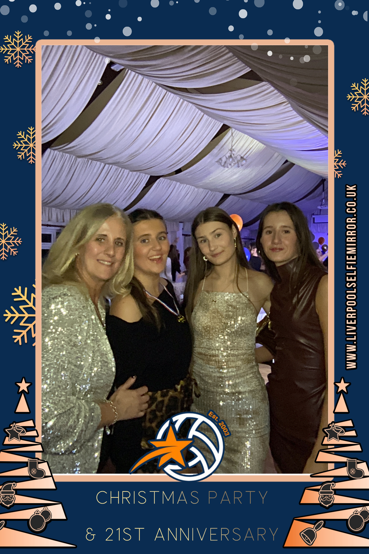 Chesterfield Community Netball Club Xmas Party | View more photos from the event at gallery.liverpoolselfiemirror.co.uk/u/LiverpoolSelfieMirror/Chesterfield-Community-Netball-Club-Xmas-Party