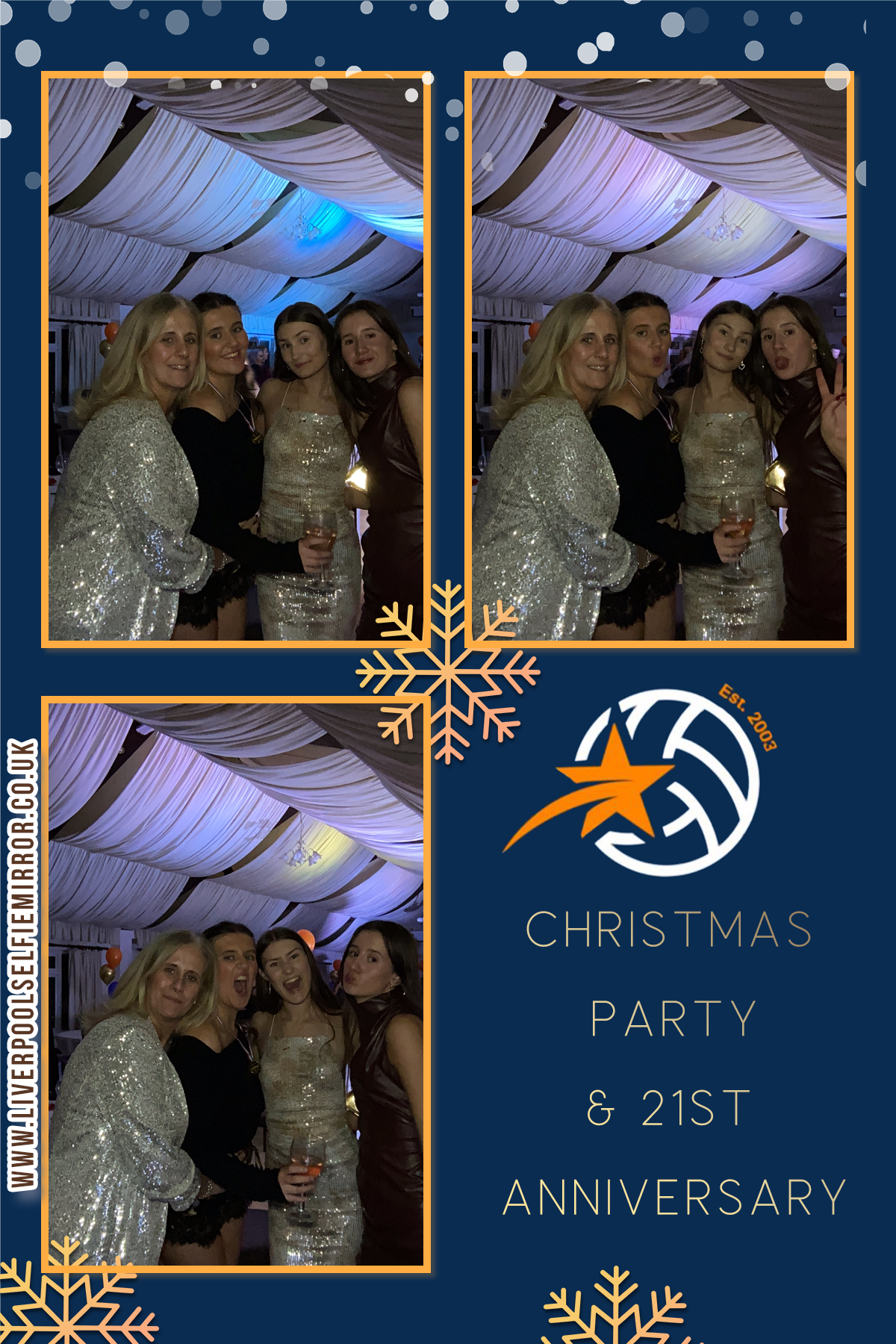 Chesterfield Community Netball Club Xmas Party | View more photos from the event at gallery.liverpoolselfiemirror.co.uk/u/LiverpoolSelfieMirror/Chesterfield-Community-Netball-Club-Xmas-Party