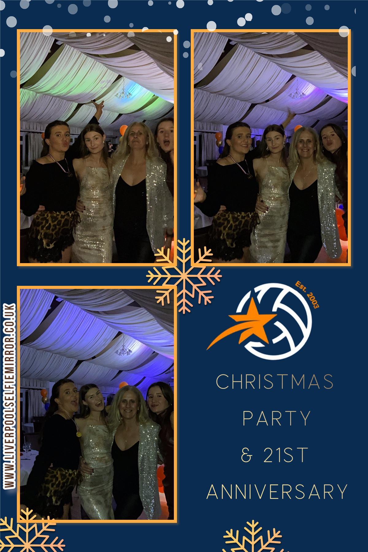 Chesterfield Community Netball Club Xmas Party | View more photos from the event at gallery.liverpoolselfiemirror.co.uk/u/LiverpoolSelfieMirror/Chesterfield-Community-Netball-Club-Xmas-Party