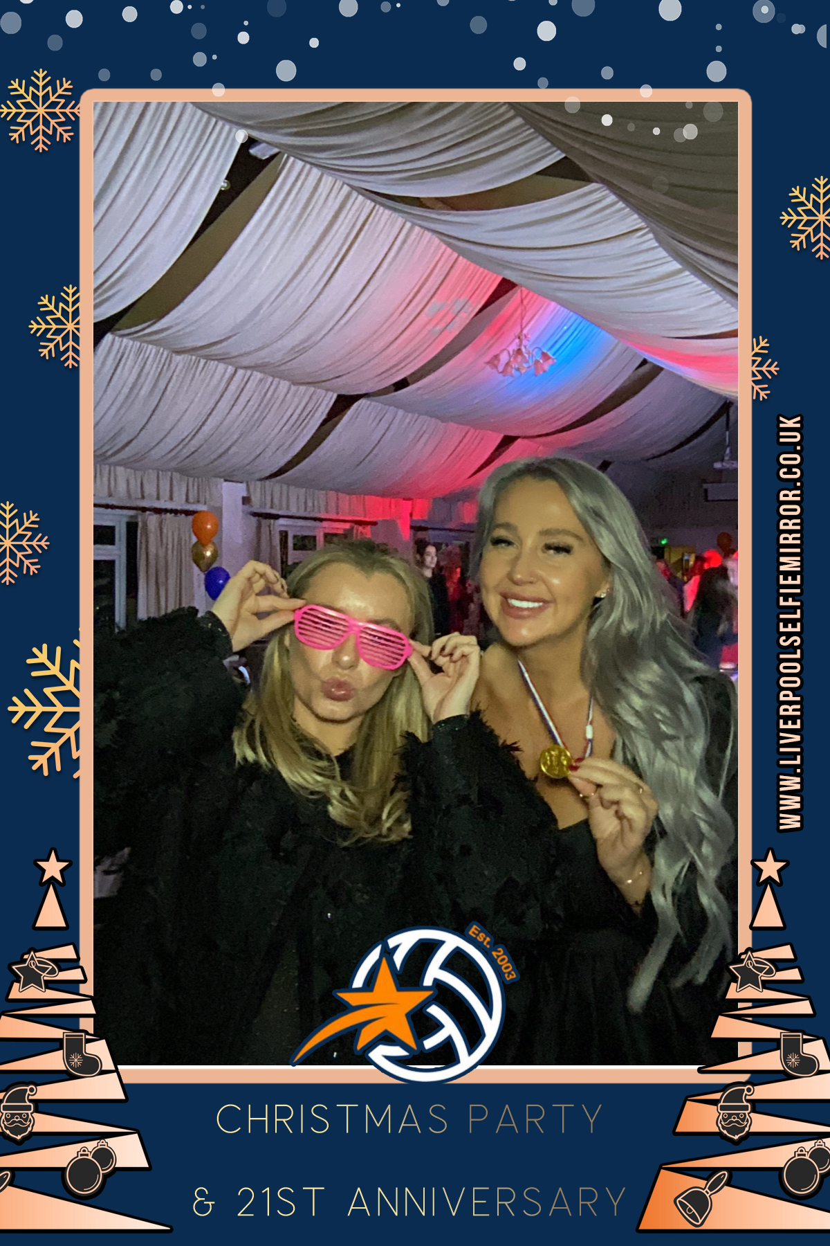 Chesterfield Community Netball Club Xmas Party | View more photos from the event at gallery.liverpoolselfiemirror.co.uk/u/LiverpoolSelfieMirror/Chesterfield-Community-Netball-Club-Xmas-Party