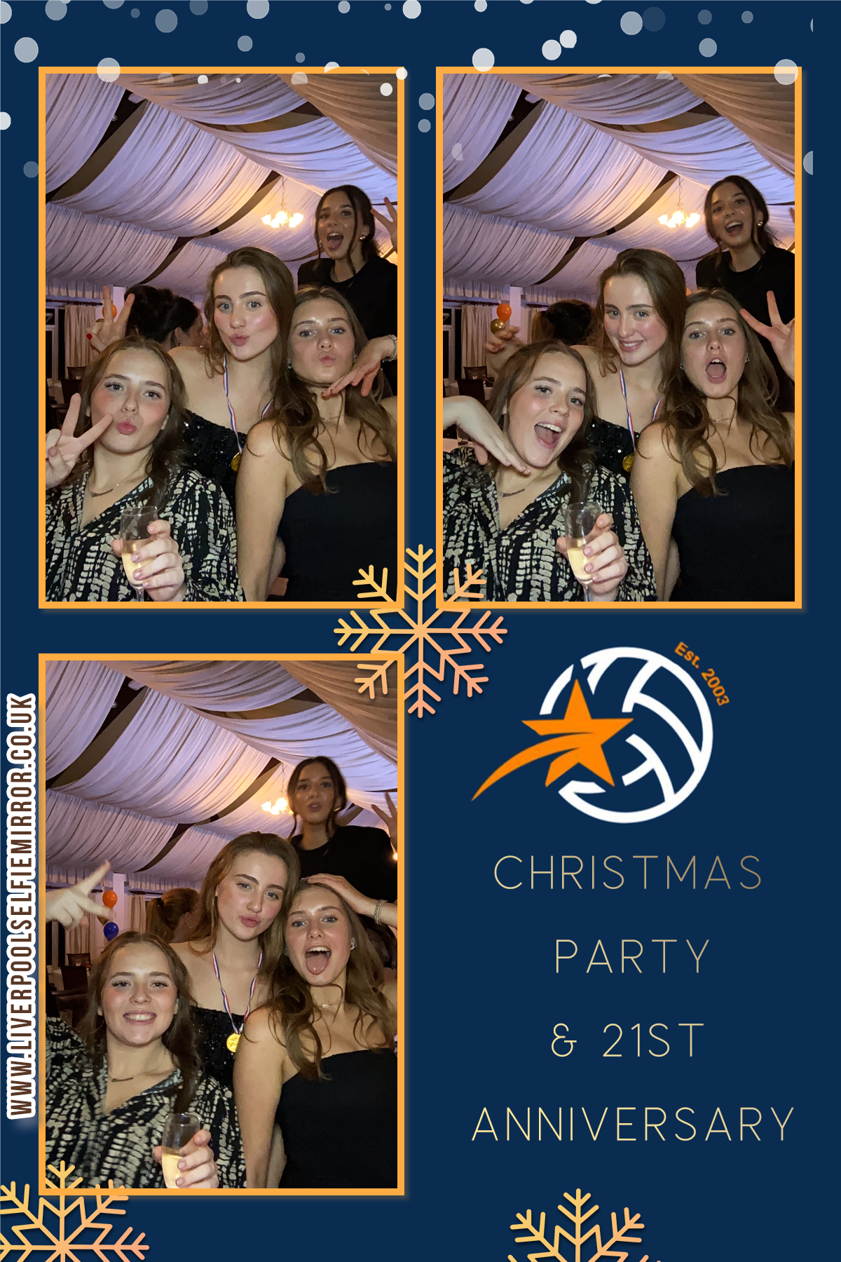 Chesterfield Community Netball Club Xmas Party | View more photos from the event at gallery.liverpoolselfiemirror.co.uk/u/LiverpoolSelfieMirror/Chesterfield-Community-Netball-Club-Xmas-Party