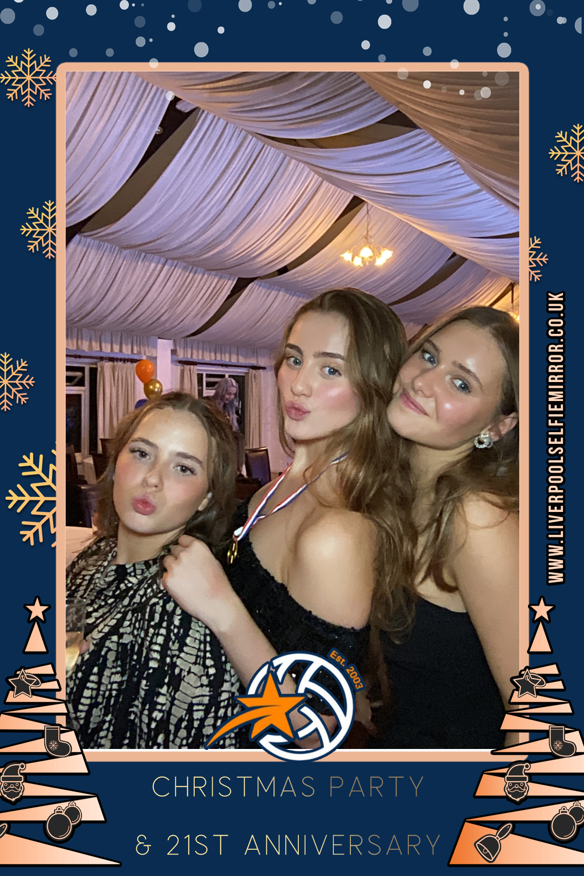 Chesterfield Community Netball Club Xmas Party | View more photos from the event at gallery.liverpoolselfiemirror.co.uk/u/LiverpoolSelfieMirror/Chesterfield-Community-Netball-Club-Xmas-Party