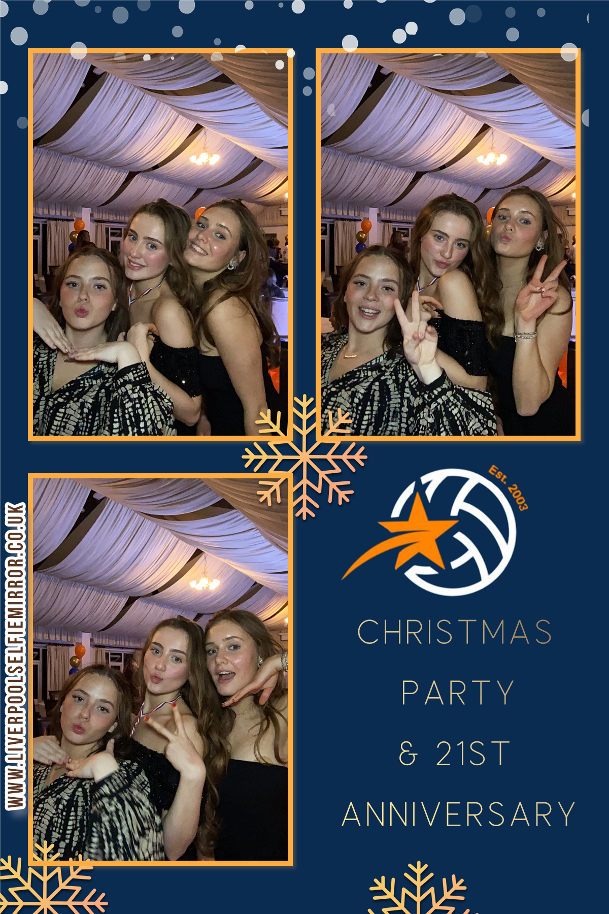 Chesterfield Community Netball Club Xmas Party | View more photos from the event at gallery.liverpoolselfiemirror.co.uk/u/LiverpoolSelfieMirror/Chesterfield-Community-Netball-Club-Xmas-Party