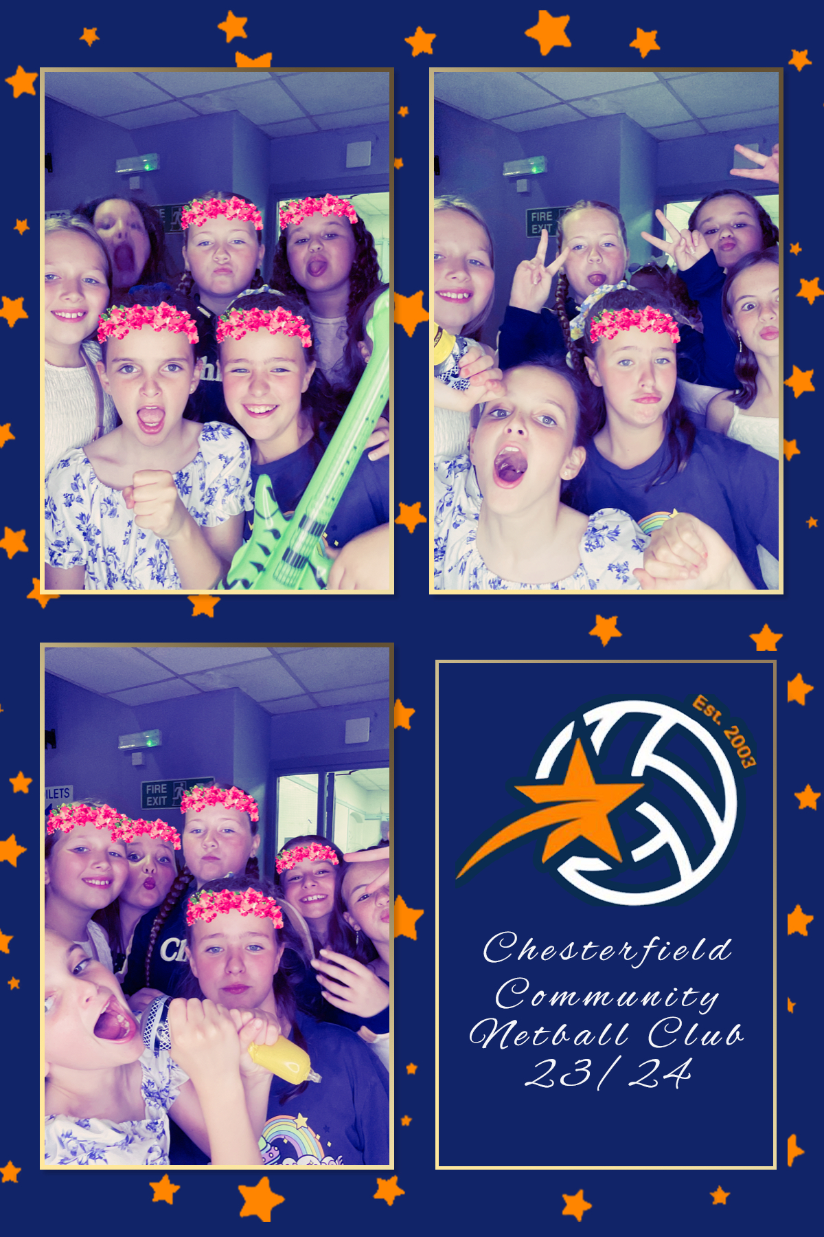 Chesterfield Netball Presentation 2024 | View more photos from the event at gallery.liverpoolselfiemirror.co.uk/u/LiverpoolSelfieMirror/Chesterfield-Netball-Presentation-2024