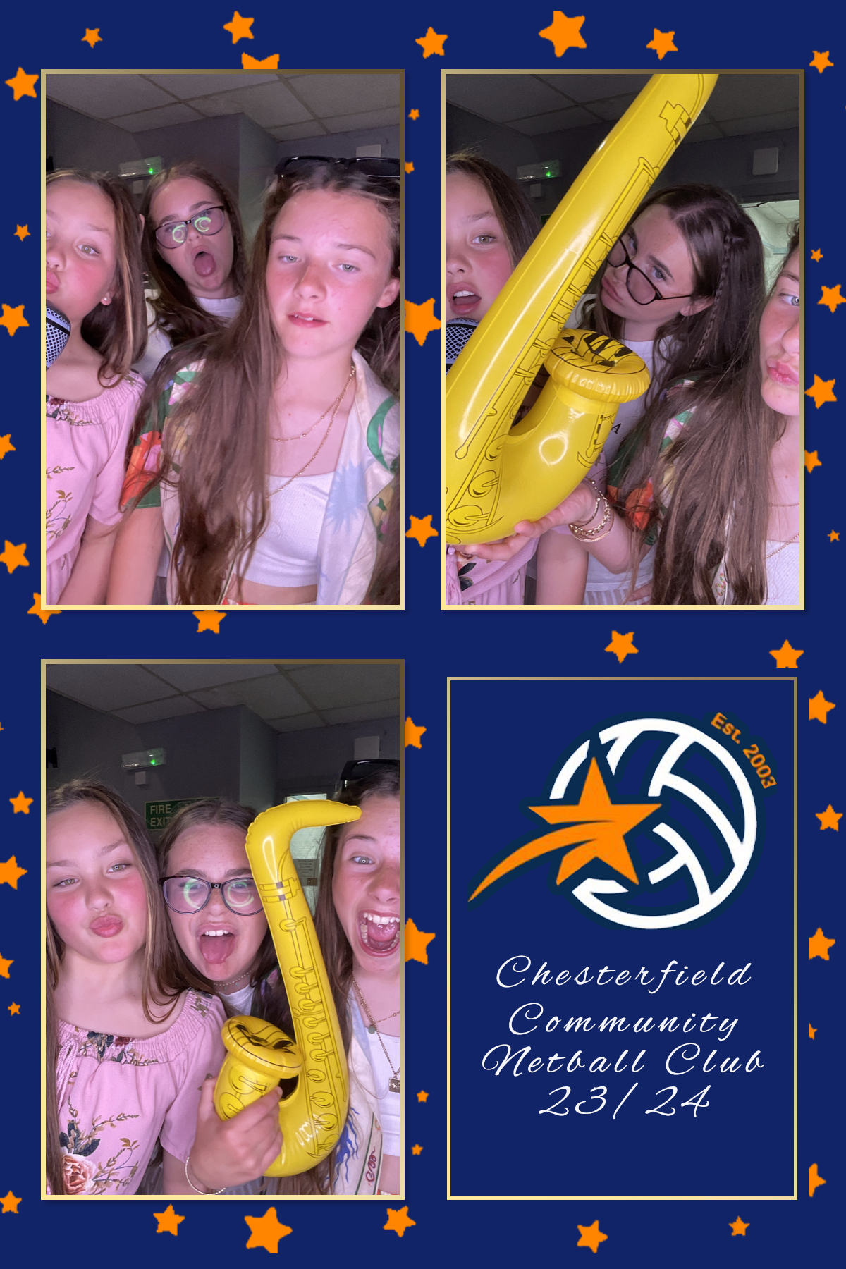 Chesterfield Netball Presentation 2024 | View more photos from the event at gallery.liverpoolselfiemirror.co.uk/u/LiverpoolSelfieMirror/Chesterfield-Netball-Presentation-2024