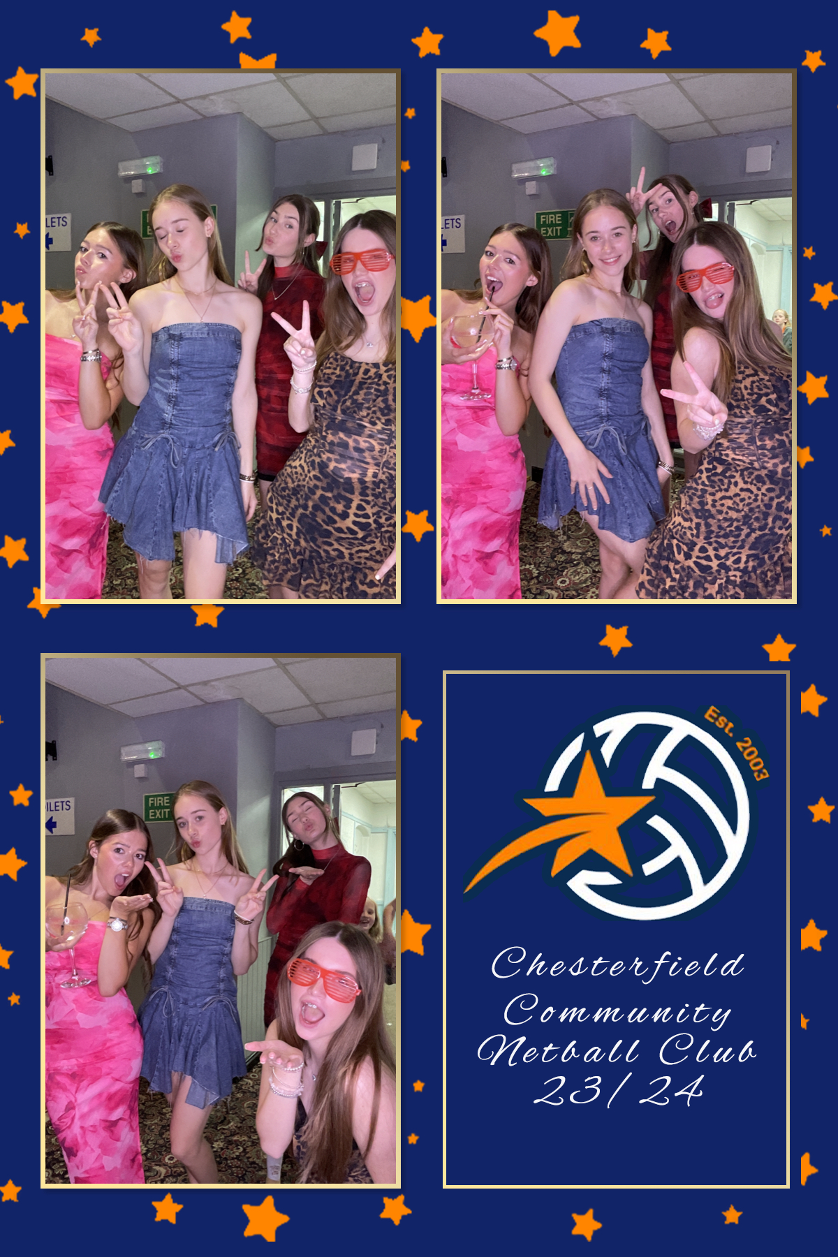 Chesterfield Netball Presentation 2024 | View more photos from the event at gallery.liverpoolselfiemirror.co.uk/u/LiverpoolSelfieMirror/Chesterfield-Netball-Presentation-2024