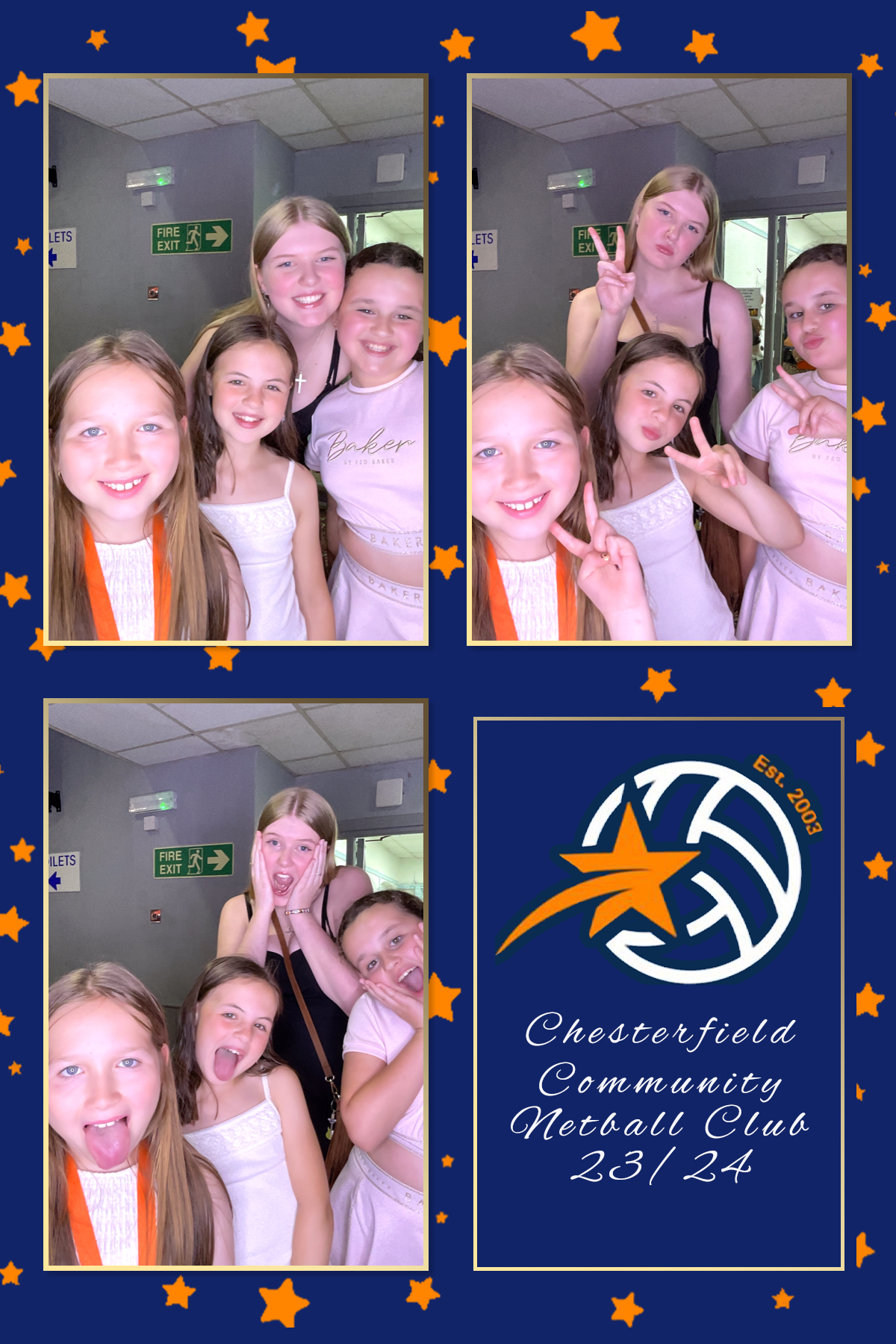 Chesterfield Netball Presentation 2024 | View more photos from the event at gallery.liverpoolselfiemirror.co.uk/u/LiverpoolSelfieMirror/Chesterfield-Netball-Presentation-2024