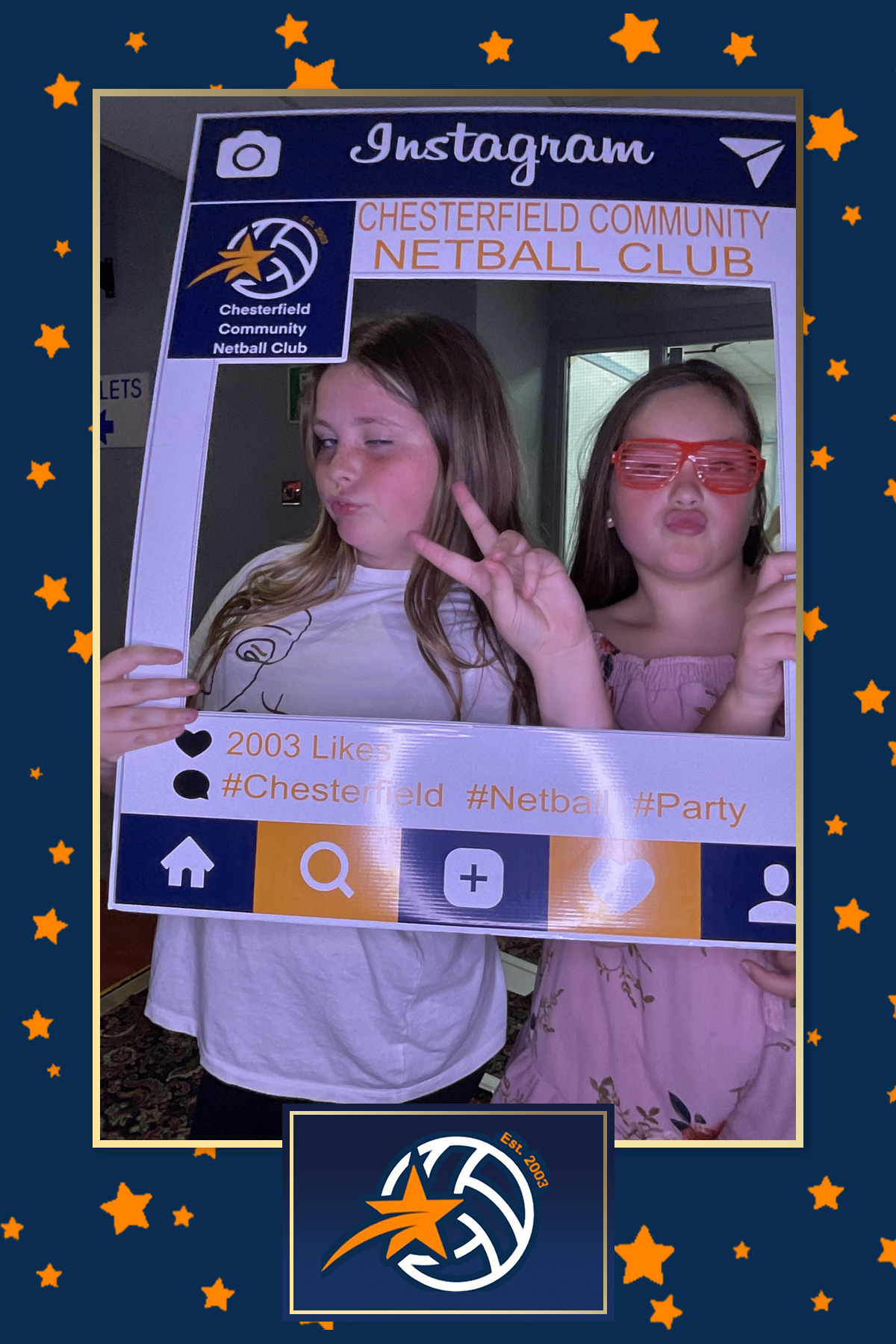 Chesterfield Netball Presentation 2024 | View more photos from the event at gallery.liverpoolselfiemirror.co.uk/u/LiverpoolSelfieMirror/Chesterfield-Netball-Presentation-2024