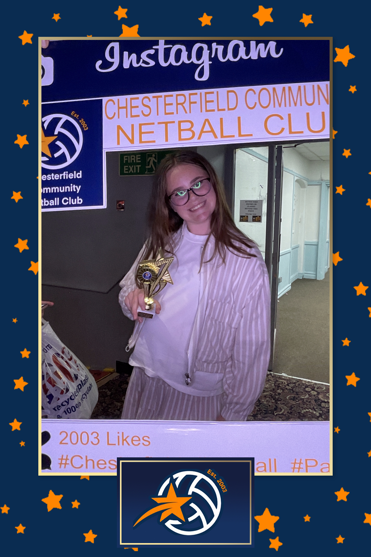 Chesterfield Netball Presentation 2024 | View more photos from the event at gallery.liverpoolselfiemirror.co.uk/u/LiverpoolSelfieMirror/Chesterfield-Netball-Presentation-2024