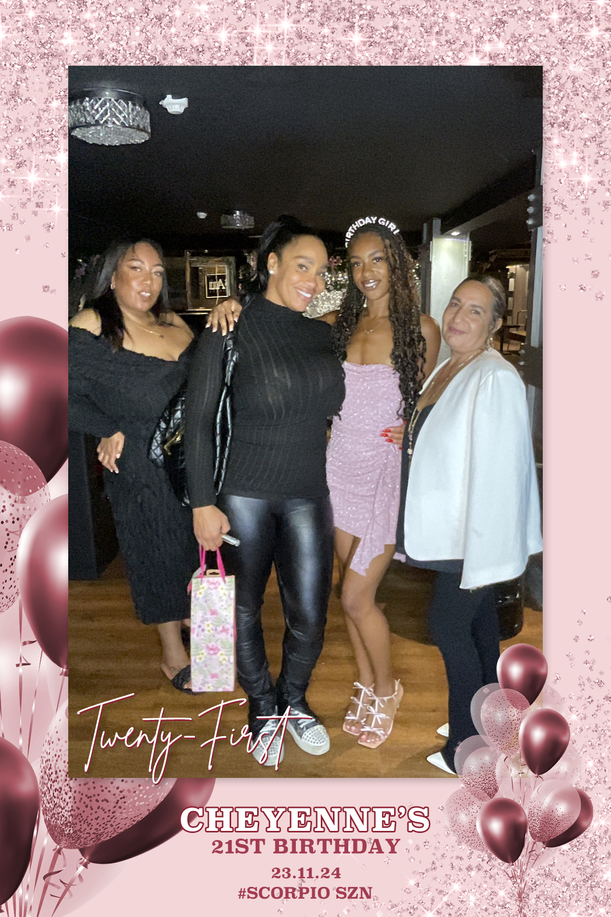 Cheyenne's 21st Birthday | View more photos from the event at gallery.liverpoolselfiemirror.co.uk/u/LiverpoolSelfieMirror/Cheyennes-21st-Birthday