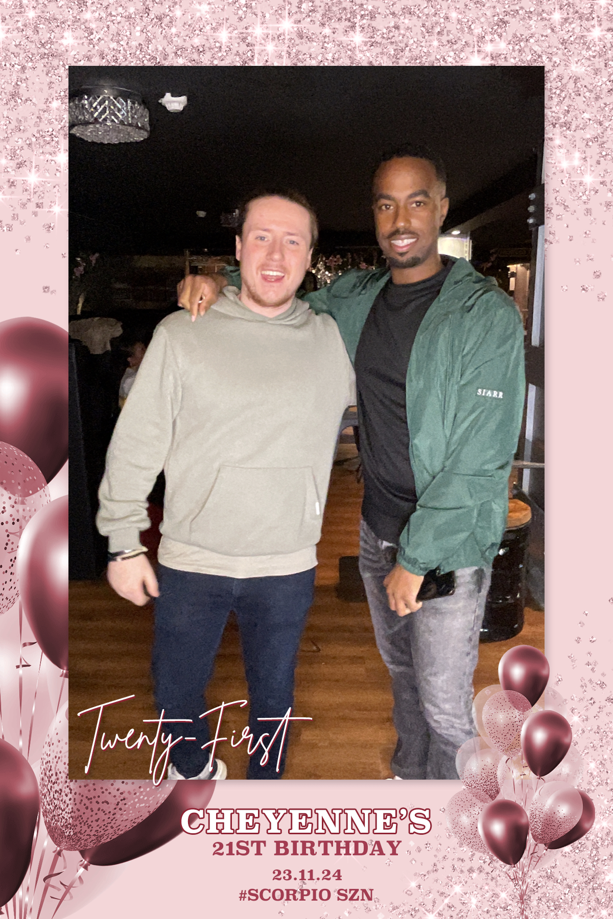 Cheyenne's 21st Birthday | View more photos from the event at gallery.liverpoolselfiemirror.co.uk/u/LiverpoolSelfieMirror/Cheyennes-21st-Birthday