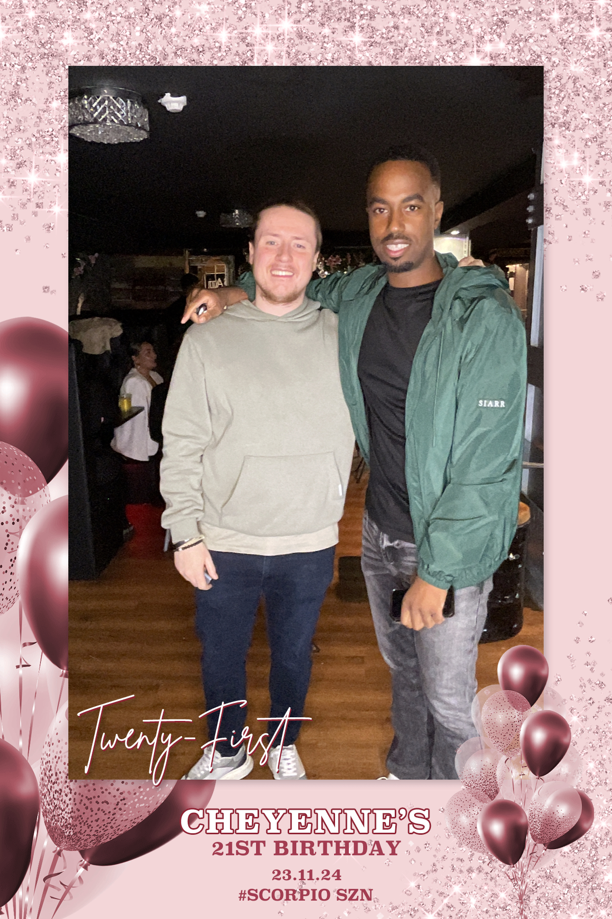 Cheyenne's 21st Birthday | View more photos from the event at gallery.liverpoolselfiemirror.co.uk/u/LiverpoolSelfieMirror/Cheyennes-21st-Birthday
