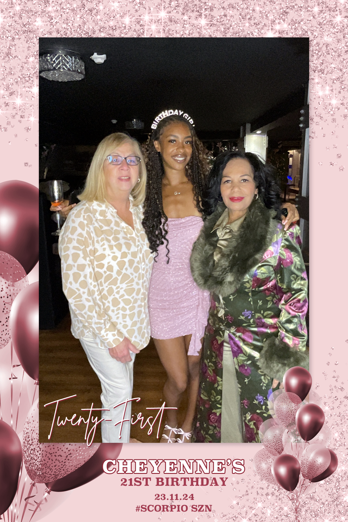 Cheyenne's 21st Birthday | View more photos from the event at gallery.liverpoolselfiemirror.co.uk/u/LiverpoolSelfieMirror/Cheyennes-21st-Birthday