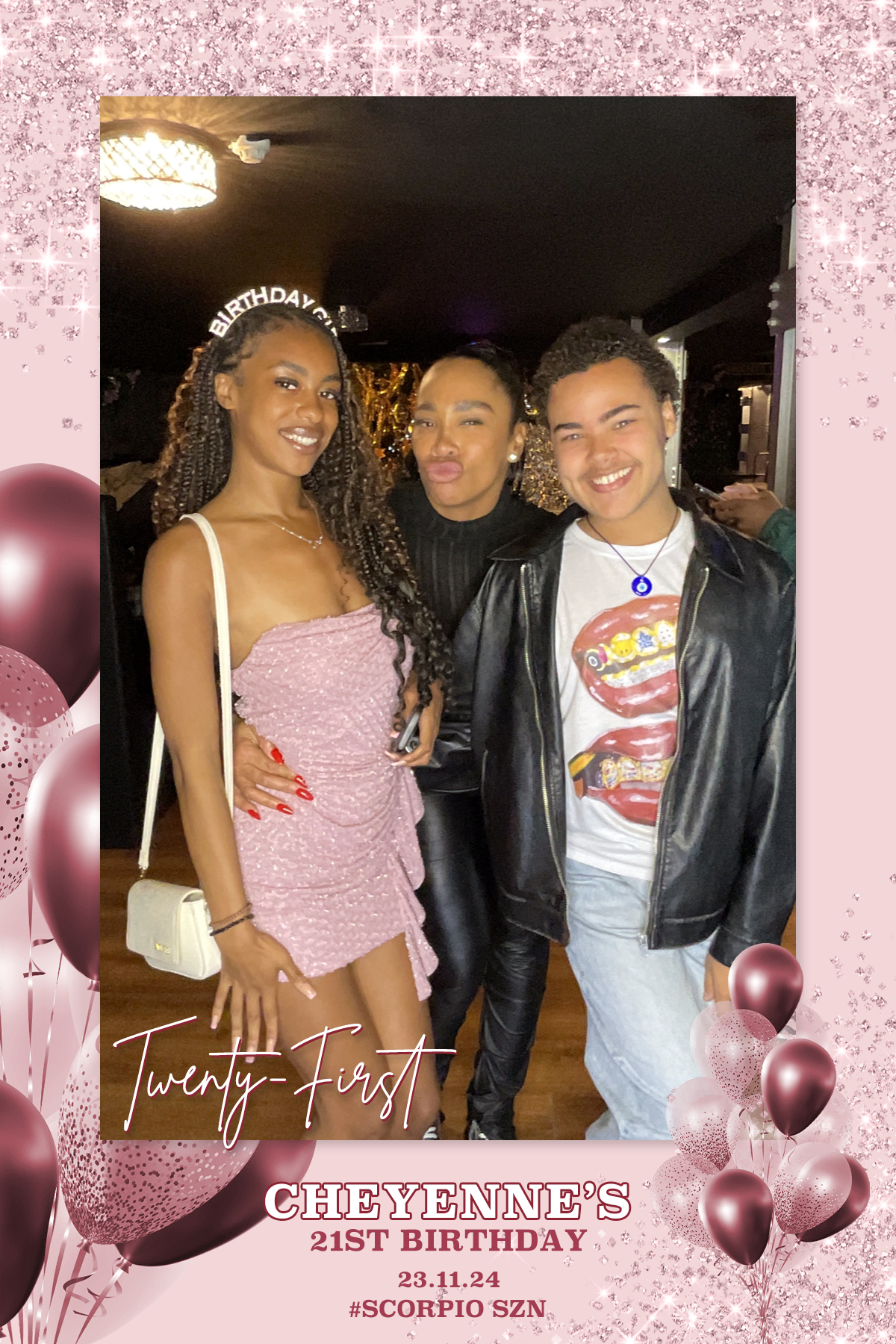 Cheyenne's 21st Birthday | View more photos from the event at gallery.liverpoolselfiemirror.co.uk/u/LiverpoolSelfieMirror/Cheyennes-21st-Birthday