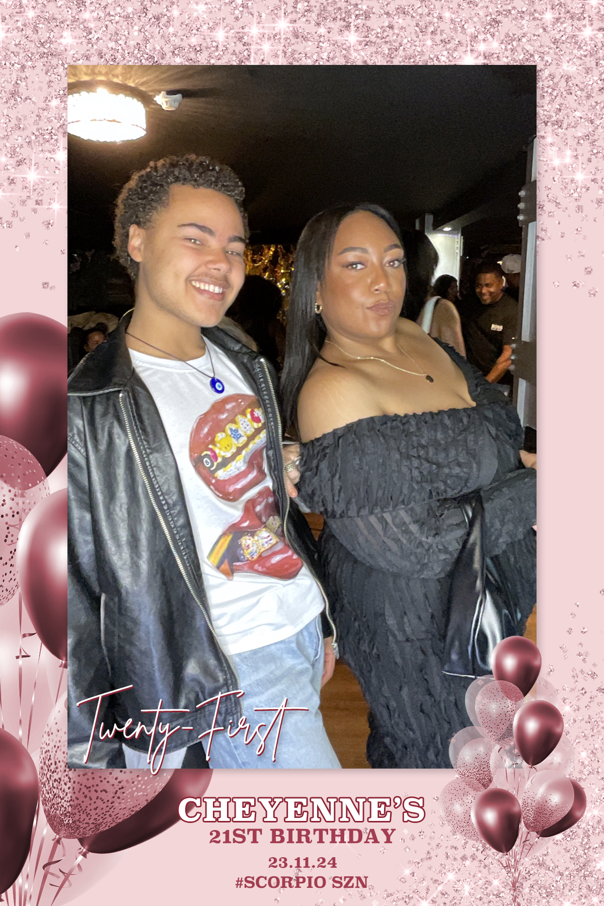 Cheyenne's 21st Birthday | View more photos from the event at gallery.liverpoolselfiemirror.co.uk/u/LiverpoolSelfieMirror/Cheyennes-21st-Birthday