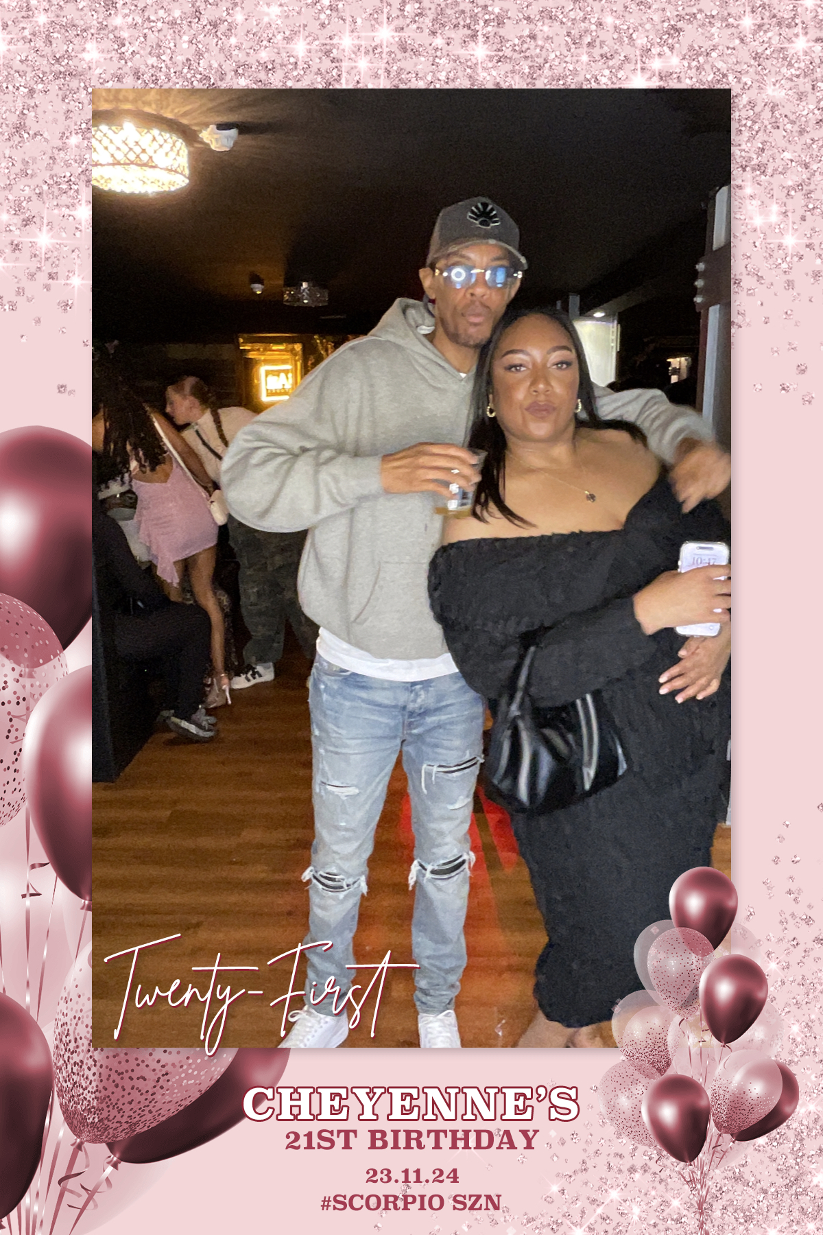 Cheyenne's 21st Birthday | View more photos from the event at gallery.liverpoolselfiemirror.co.uk/u/LiverpoolSelfieMirror/Cheyennes-21st-Birthday