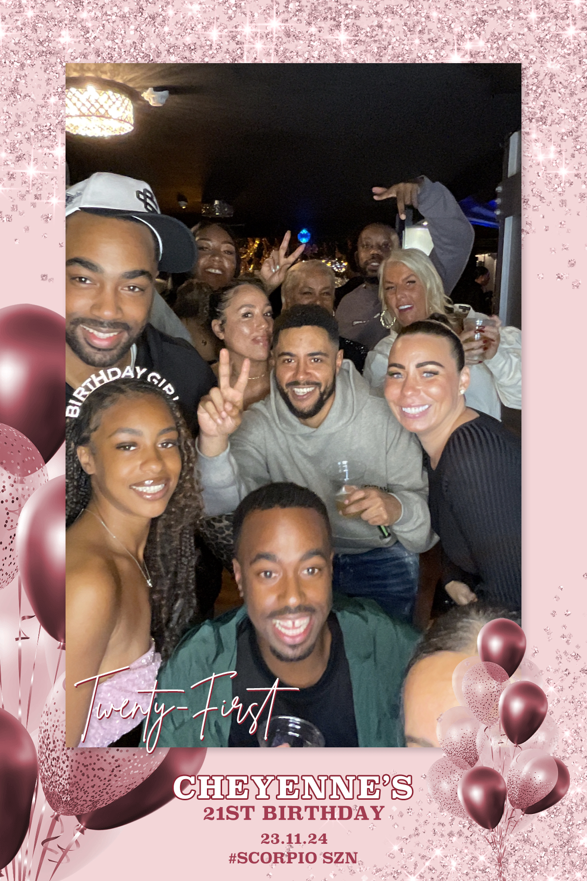 Cheyenne's 21st Birthday | View more photos from the event at gallery.liverpoolselfiemirror.co.uk/u/LiverpoolSelfieMirror/Cheyennes-21st-Birthday