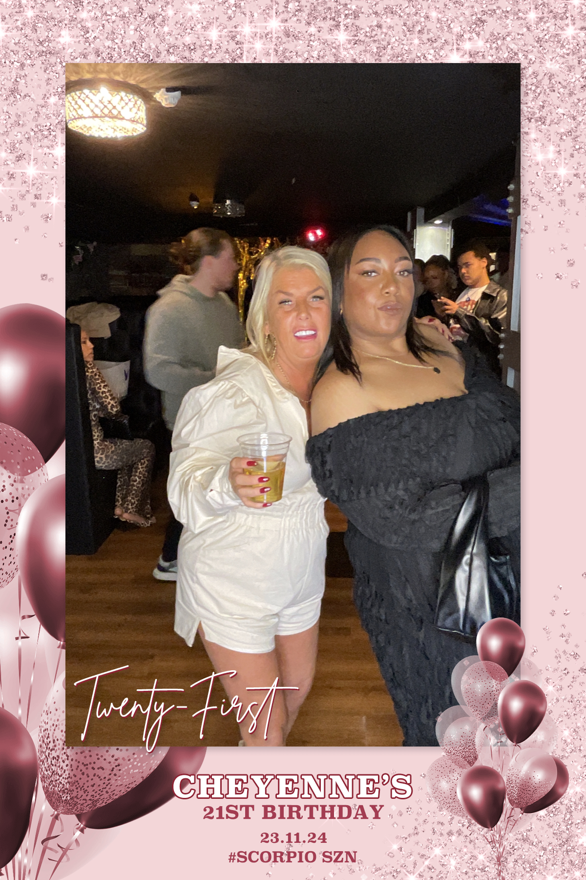Cheyenne's 21st Birthday | View more photos from the event at gallery.liverpoolselfiemirror.co.uk/u/LiverpoolSelfieMirror/Cheyennes-21st-Birthday