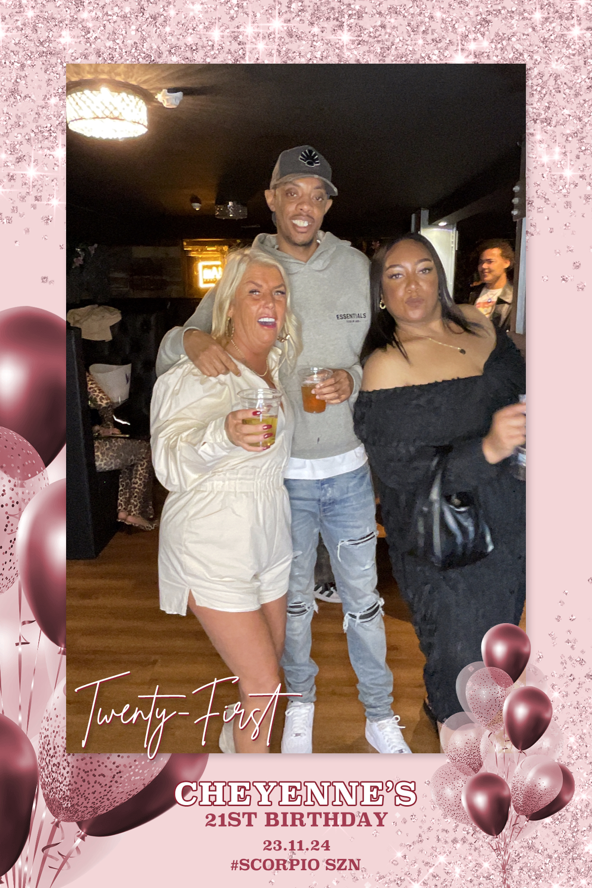 Cheyenne's 21st Birthday | View more photos from the event at gallery.liverpoolselfiemirror.co.uk/u/LiverpoolSelfieMirror/Cheyennes-21st-Birthday