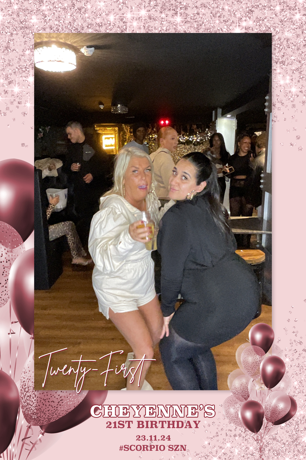 Cheyenne's 21st Birthday | View more photos from the event at gallery.liverpoolselfiemirror.co.uk/u/LiverpoolSelfieMirror/Cheyennes-21st-Birthday