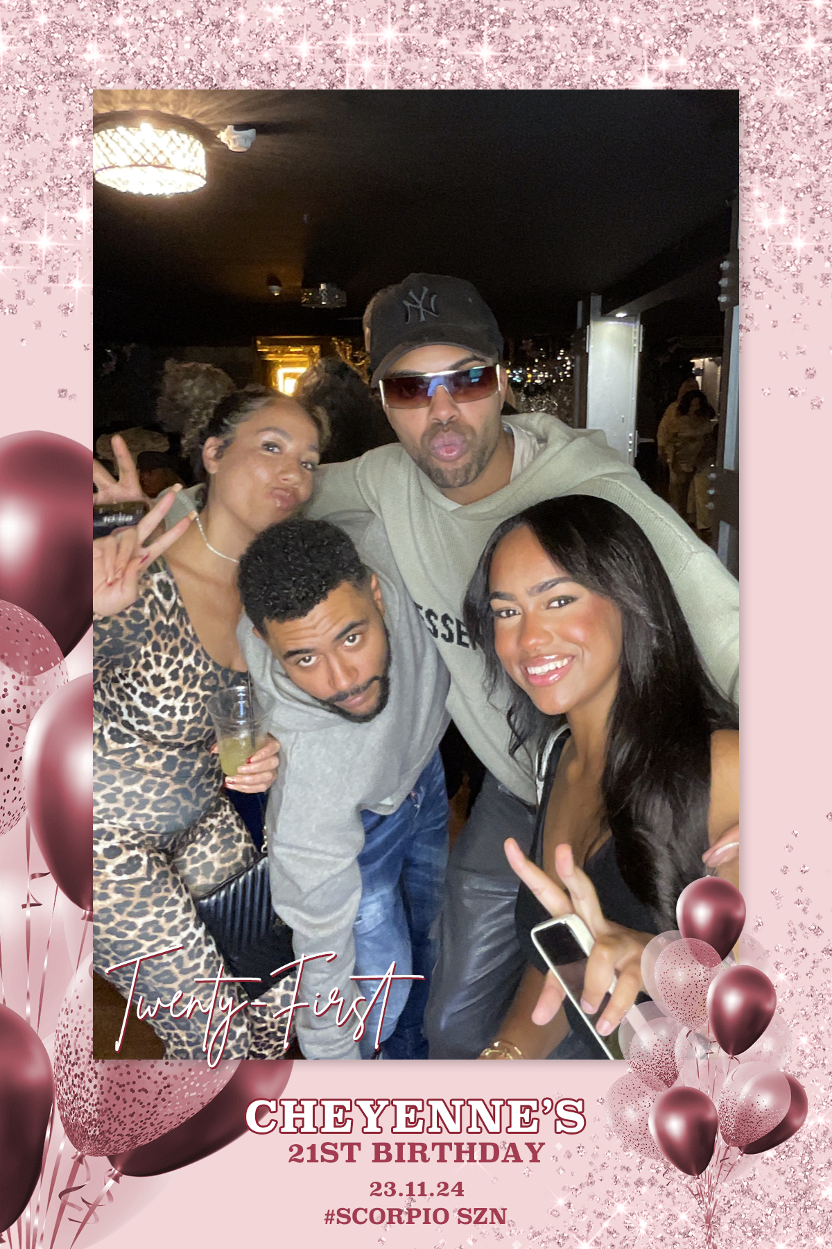 Cheyenne's 21st Birthday | View more photos from the event at gallery.liverpoolselfiemirror.co.uk/u/LiverpoolSelfieMirror/Cheyennes-21st-Birthday