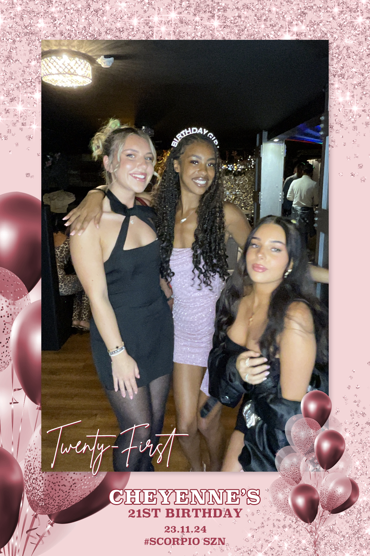Cheyenne's 21st Birthday | View more photos from the event at gallery.liverpoolselfiemirror.co.uk/u/LiverpoolSelfieMirror/Cheyennes-21st-Birthday