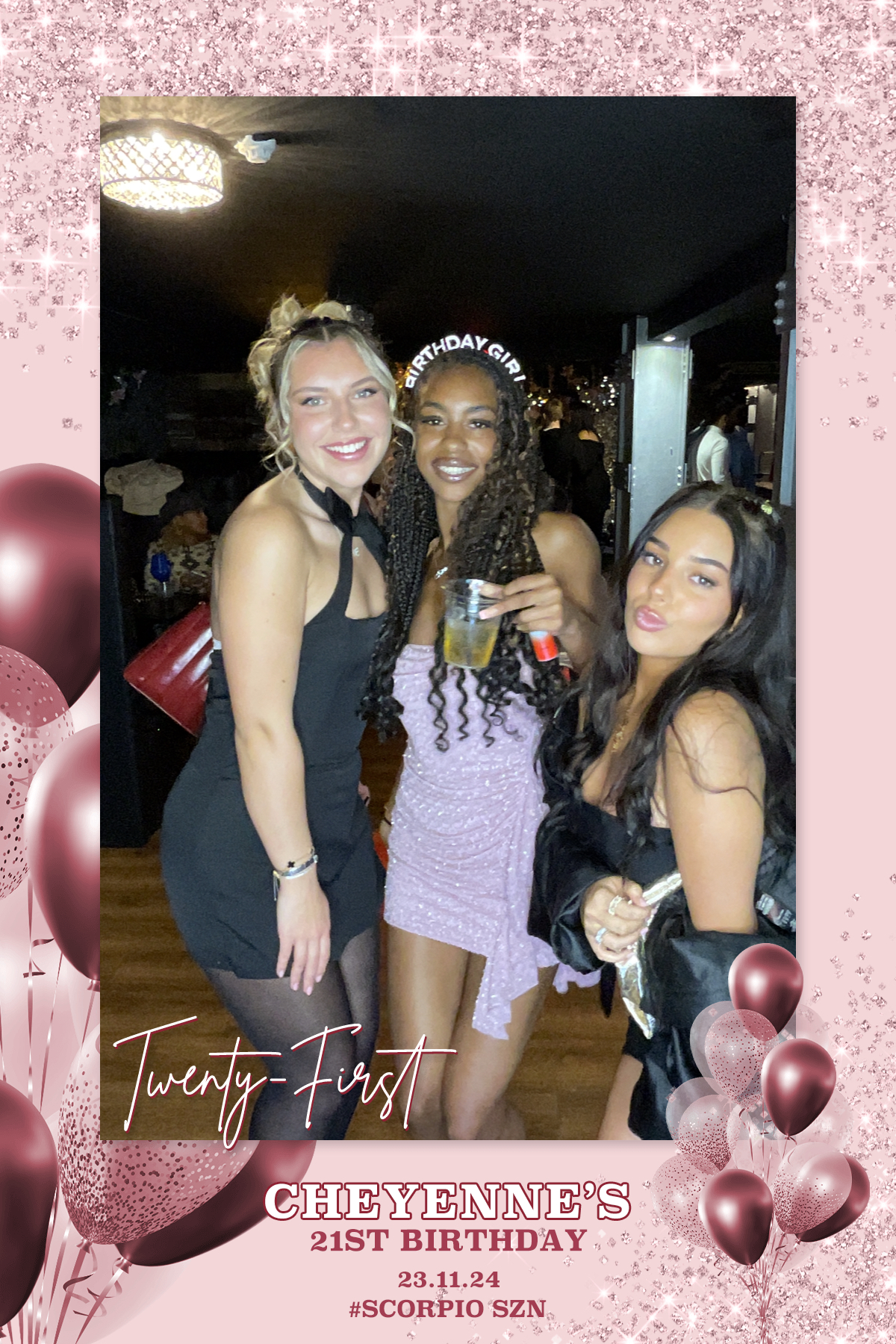 Cheyenne's 21st Birthday | View more photos from the event at gallery.liverpoolselfiemirror.co.uk/u/LiverpoolSelfieMirror/Cheyennes-21st-Birthday