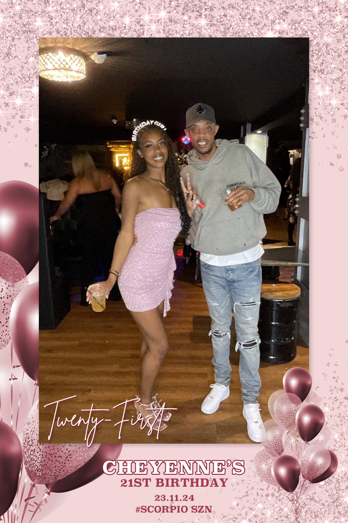 Cheyenne's 21st Birthday | View more photos from the event at gallery.liverpoolselfiemirror.co.uk/u/LiverpoolSelfieMirror/Cheyennes-21st-Birthday