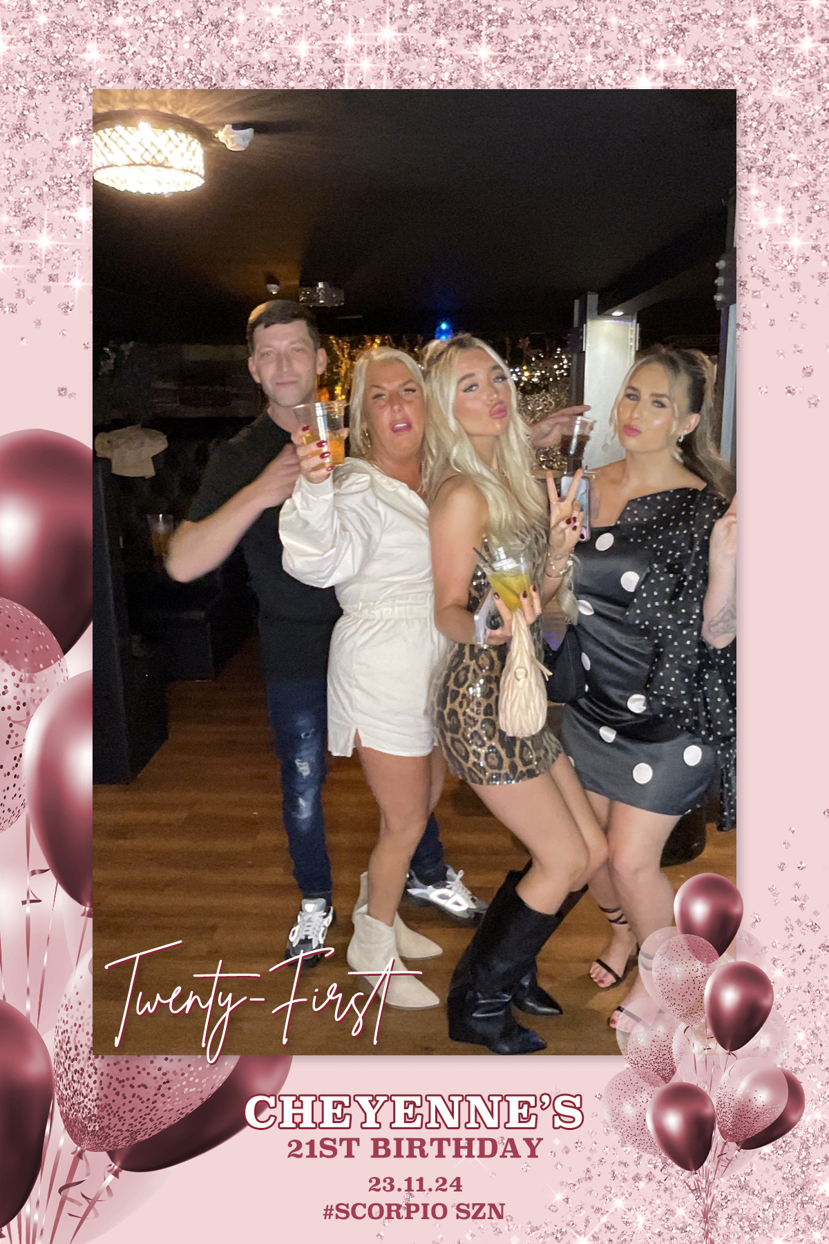Cheyenne's 21st Birthday | View more photos from the event at gallery.liverpoolselfiemirror.co.uk/u/LiverpoolSelfieMirror/Cheyennes-21st-Birthday