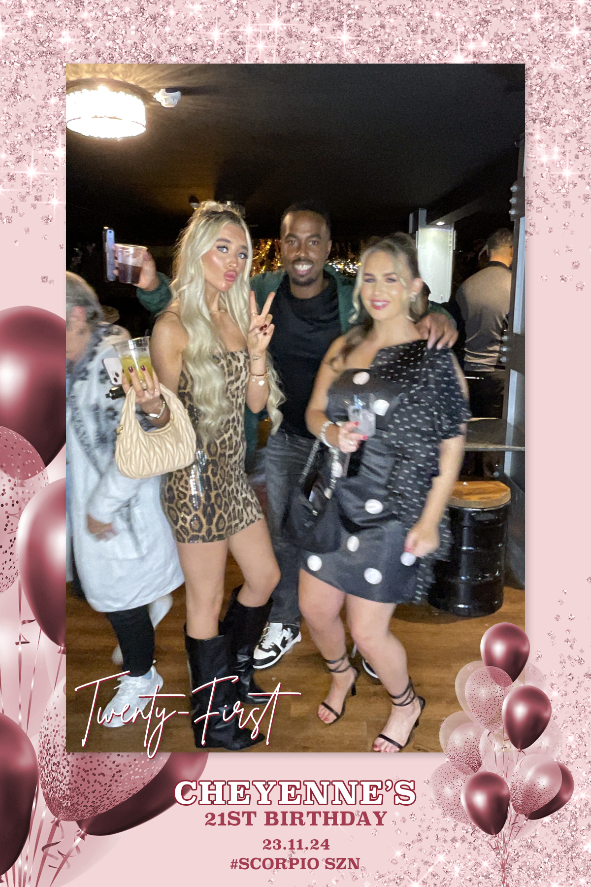 Cheyenne's 21st Birthday | View more photos from the event at gallery.liverpoolselfiemirror.co.uk/u/LiverpoolSelfieMirror/Cheyennes-21st-Birthday