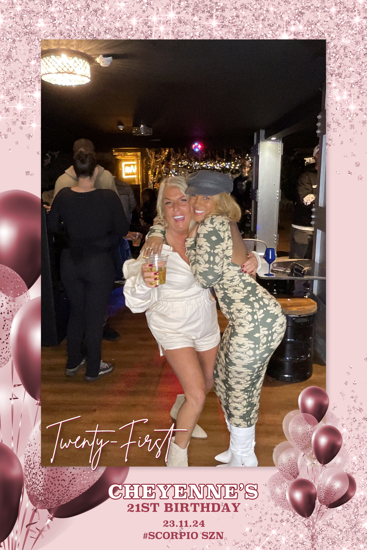Cheyenne's 21st Birthday | View more photos from the event at gallery.liverpoolselfiemirror.co.uk/u/LiverpoolSelfieMirror/Cheyennes-21st-Birthday