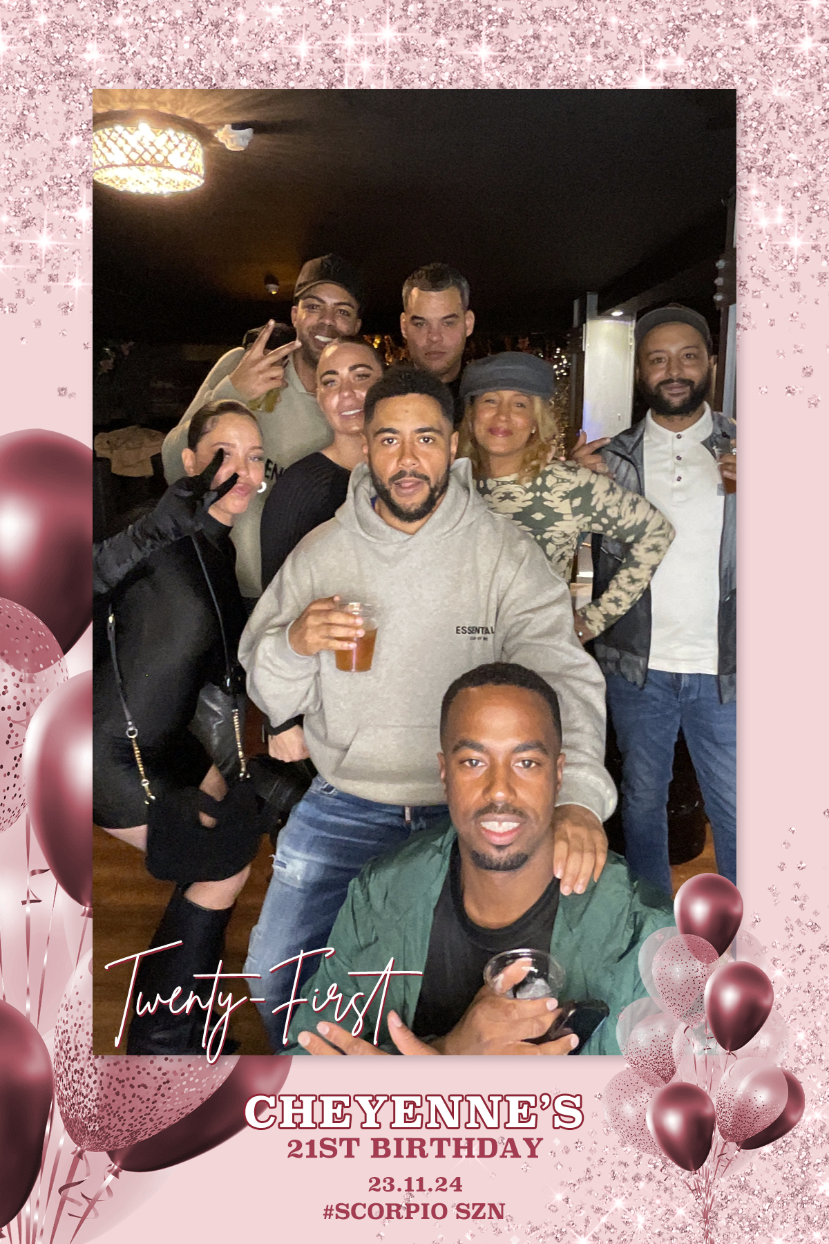 Cheyenne's 21st Birthday | View more photos from the event at gallery.liverpoolselfiemirror.co.uk/u/LiverpoolSelfieMirror/Cheyennes-21st-Birthday