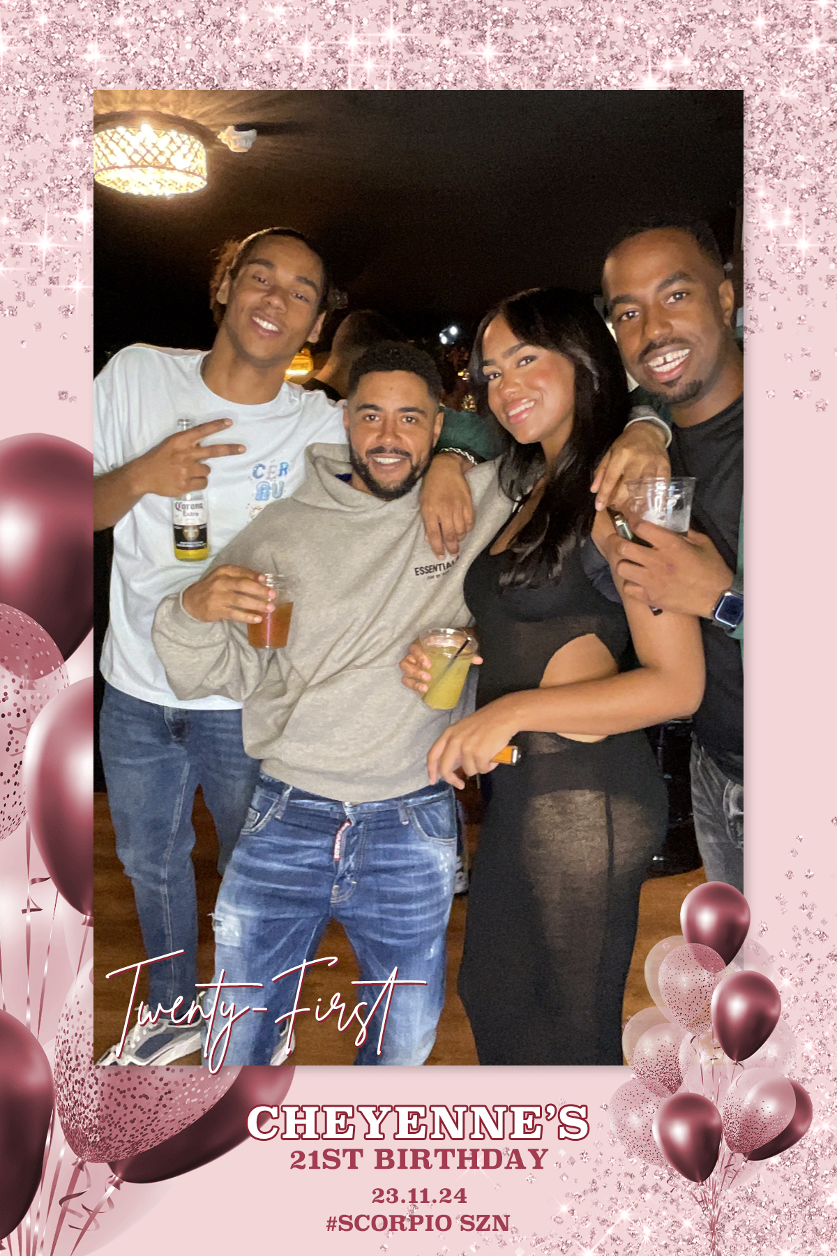 Cheyenne's 21st Birthday | View more photos from the event at gallery.liverpoolselfiemirror.co.uk/u/LiverpoolSelfieMirror/Cheyennes-21st-Birthday