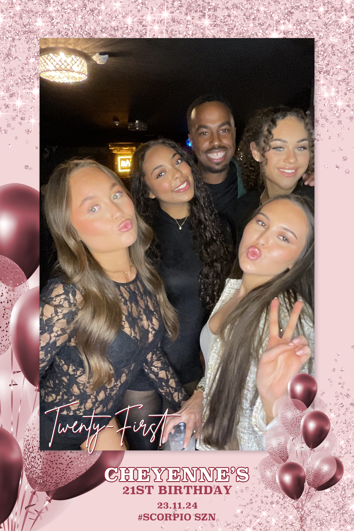 Cheyenne's 21st Birthday | View more photos from the event at gallery.liverpoolselfiemirror.co.uk/u/LiverpoolSelfieMirror/Cheyennes-21st-Birthday