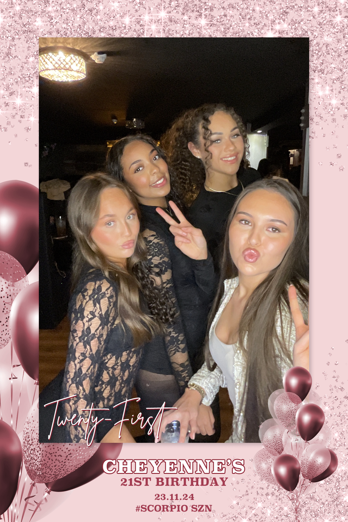 Cheyenne's 21st Birthday | View more photos from the event at gallery.liverpoolselfiemirror.co.uk/u/LiverpoolSelfieMirror/Cheyennes-21st-Birthday