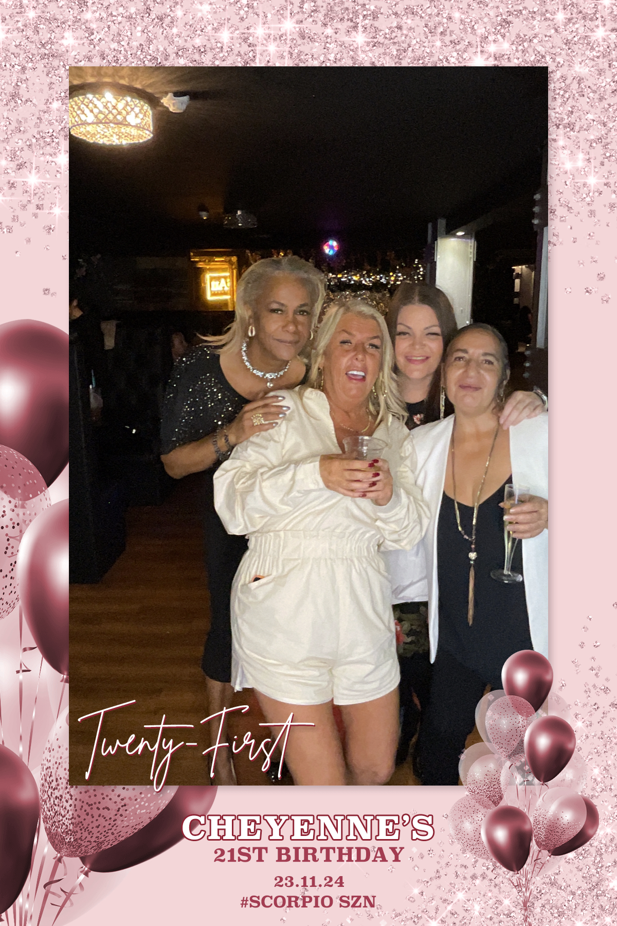 Cheyenne's 21st Birthday | View more photos from the event at gallery.liverpoolselfiemirror.co.uk/u/LiverpoolSelfieMirror/Cheyennes-21st-Birthday