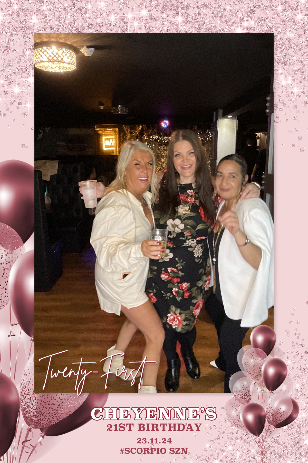 Cheyenne's 21st Birthday | View more photos from the event at gallery.liverpoolselfiemirror.co.uk/u/LiverpoolSelfieMirror/Cheyennes-21st-Birthday