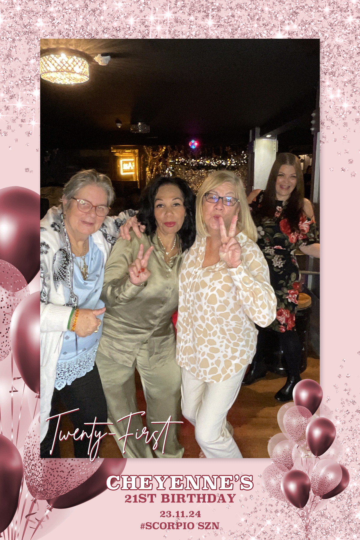 Cheyenne's 21st Birthday | View more photos from the event at gallery.liverpoolselfiemirror.co.uk/u/LiverpoolSelfieMirror/Cheyennes-21st-Birthday