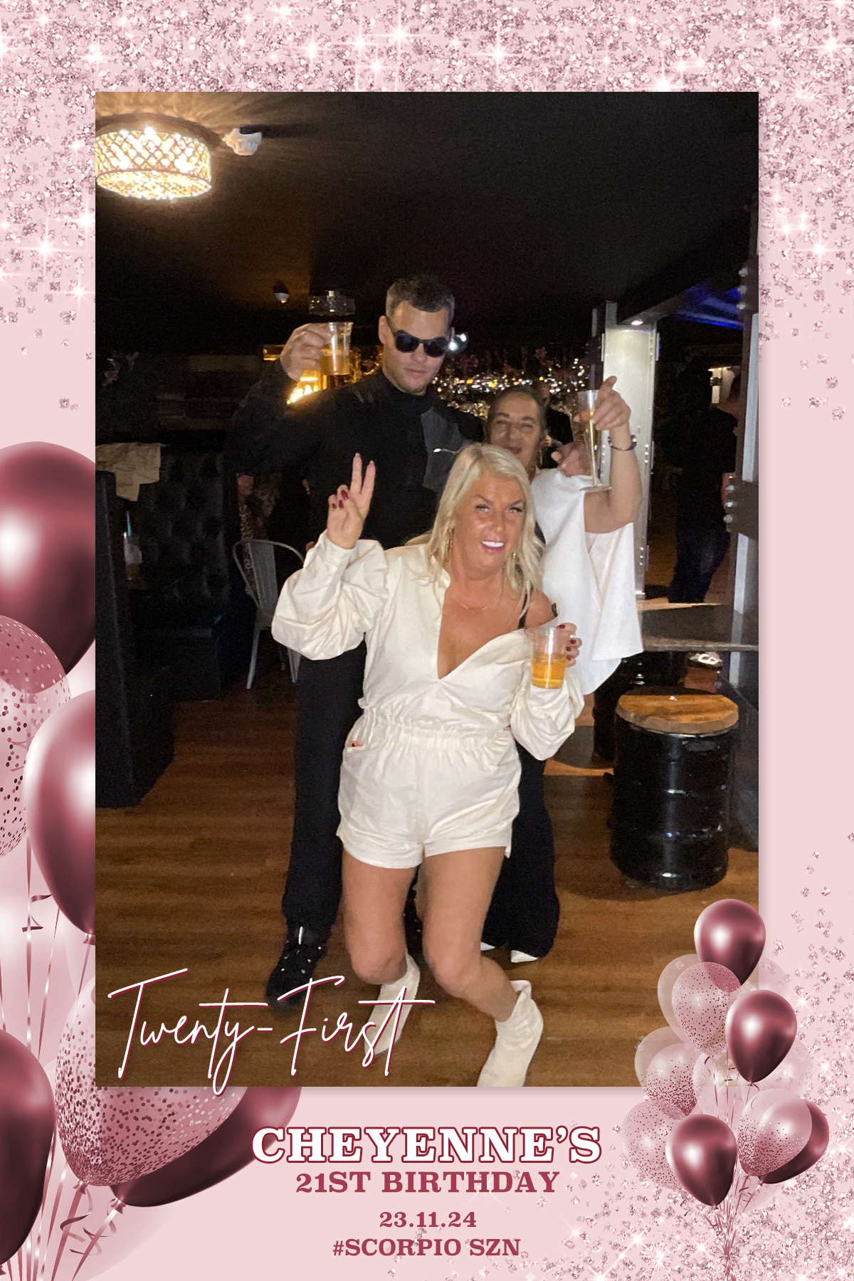 Cheyenne's 21st Birthday | View more photos from the event at gallery.liverpoolselfiemirror.co.uk/u/LiverpoolSelfieMirror/Cheyennes-21st-Birthday