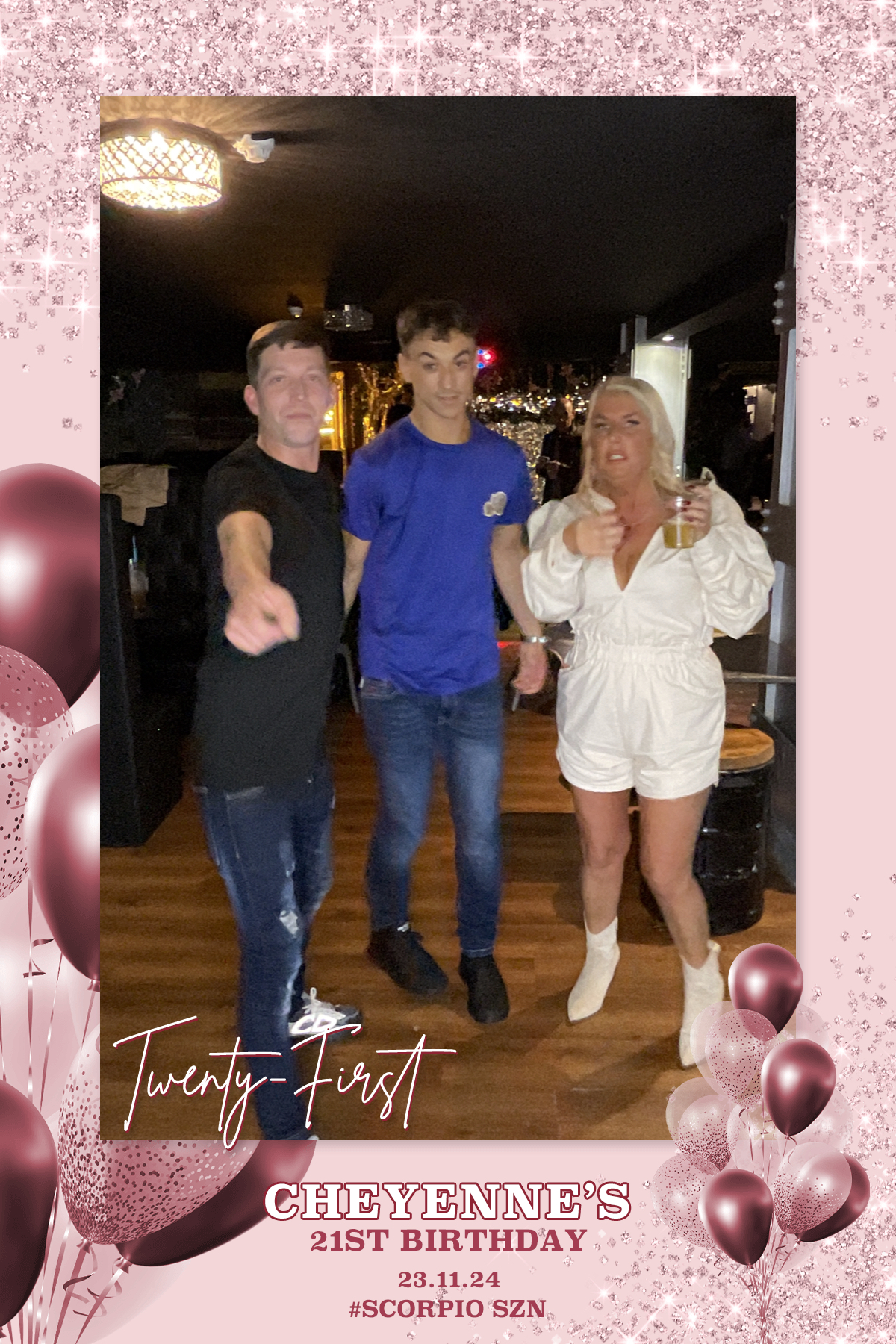 Cheyenne's 21st Birthday | View more photos from the event at gallery.liverpoolselfiemirror.co.uk/u/LiverpoolSelfieMirror/Cheyennes-21st-Birthday